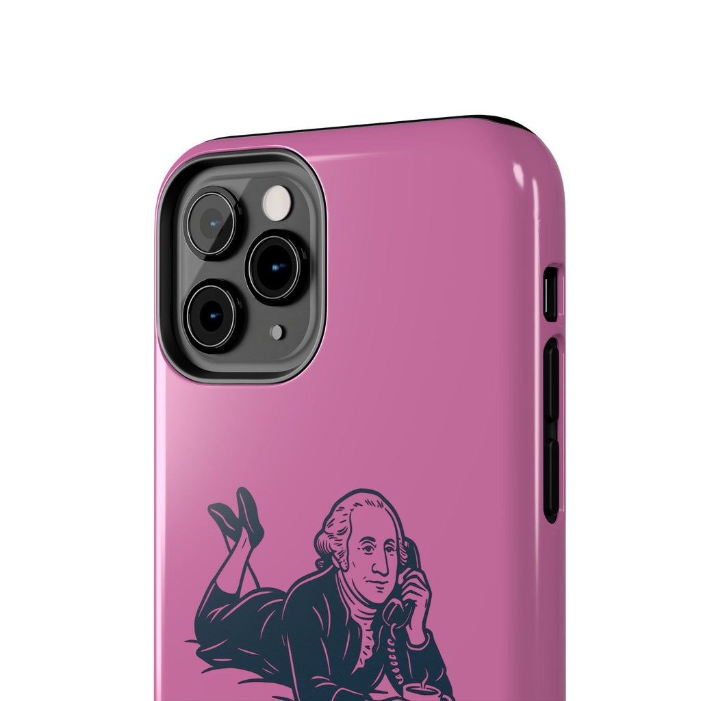 Copy of Spillin' Tea Phone Case, Tough Phone Cases for History Lovers, Unique Gift, Durable Phone Cover, Trendy Accessories
