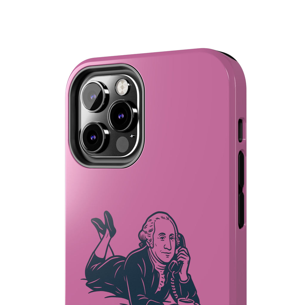 Copy of Spillin' Tea Phone Case, Tough Phone Cases for History Lovers, Unique Gift, Durable Phone Cover, Trendy Accessories