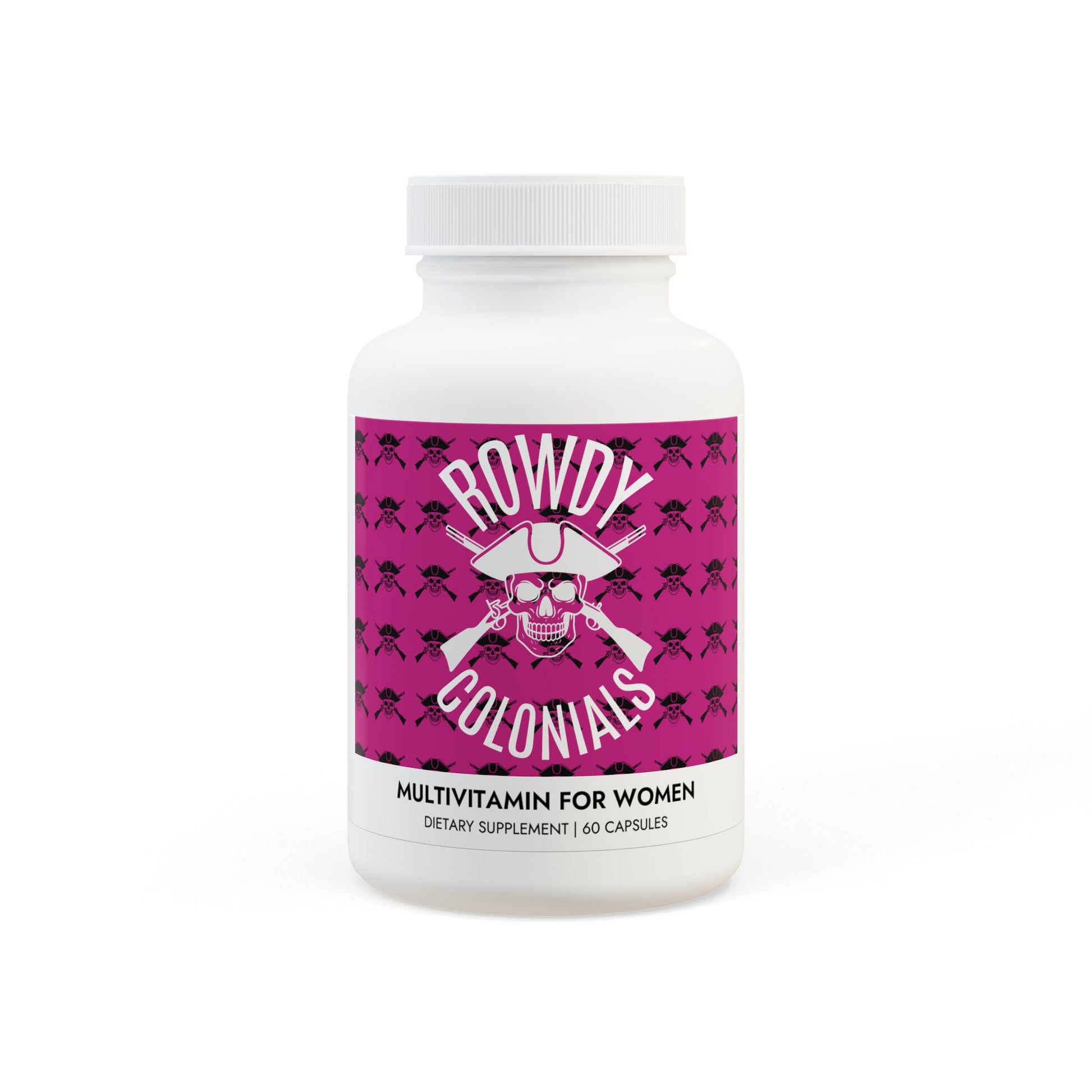 Multivitamin for Women Supplement (60 Capsules)