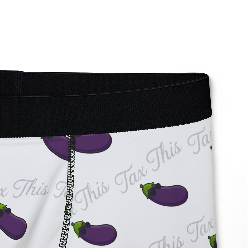 Tax This Men's Boxers, Fun & Quirky Sleepwear, Unique Gift for Him, Underwear for Birthdays, Funny Boxers for Men