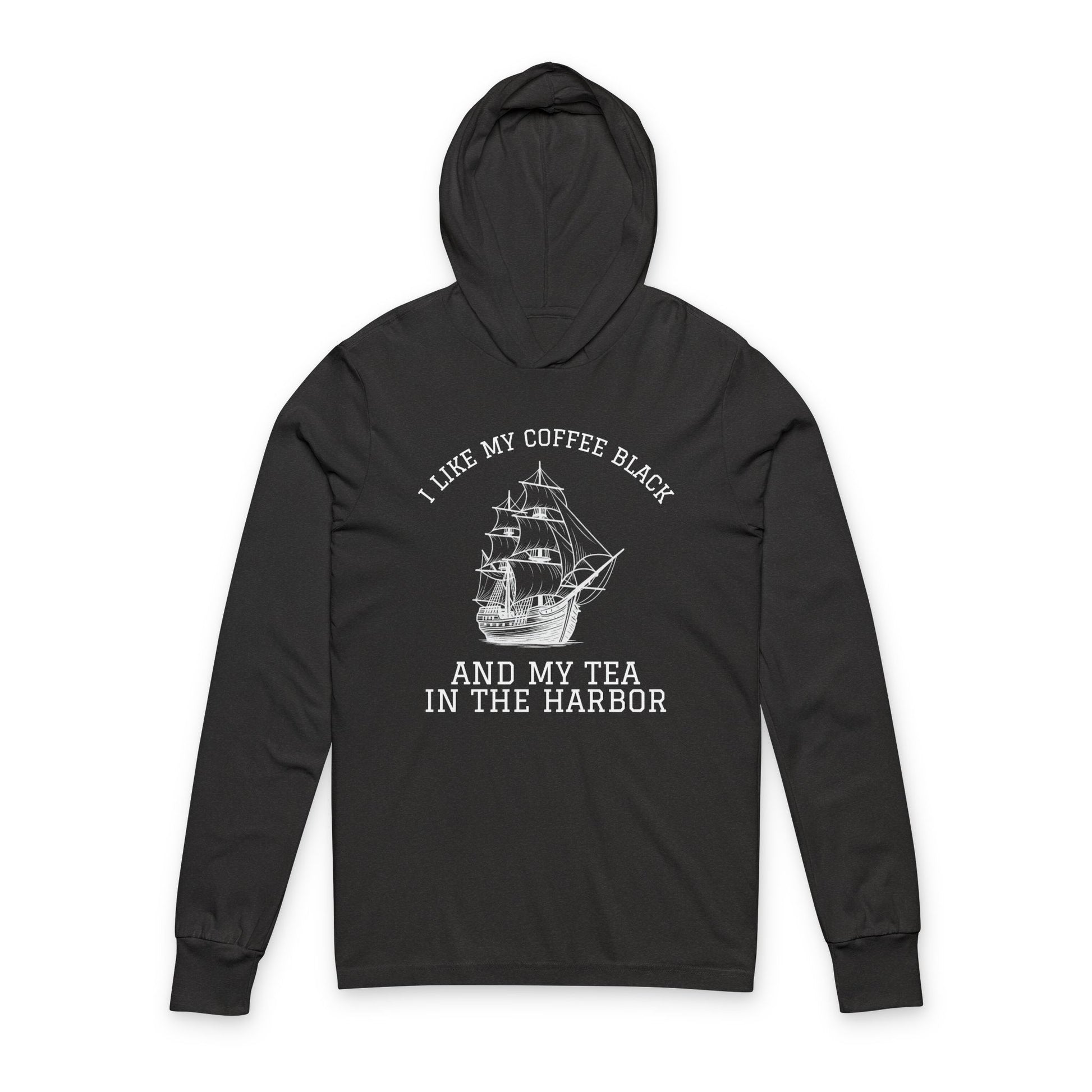 Tea in the Harbor Hoodie