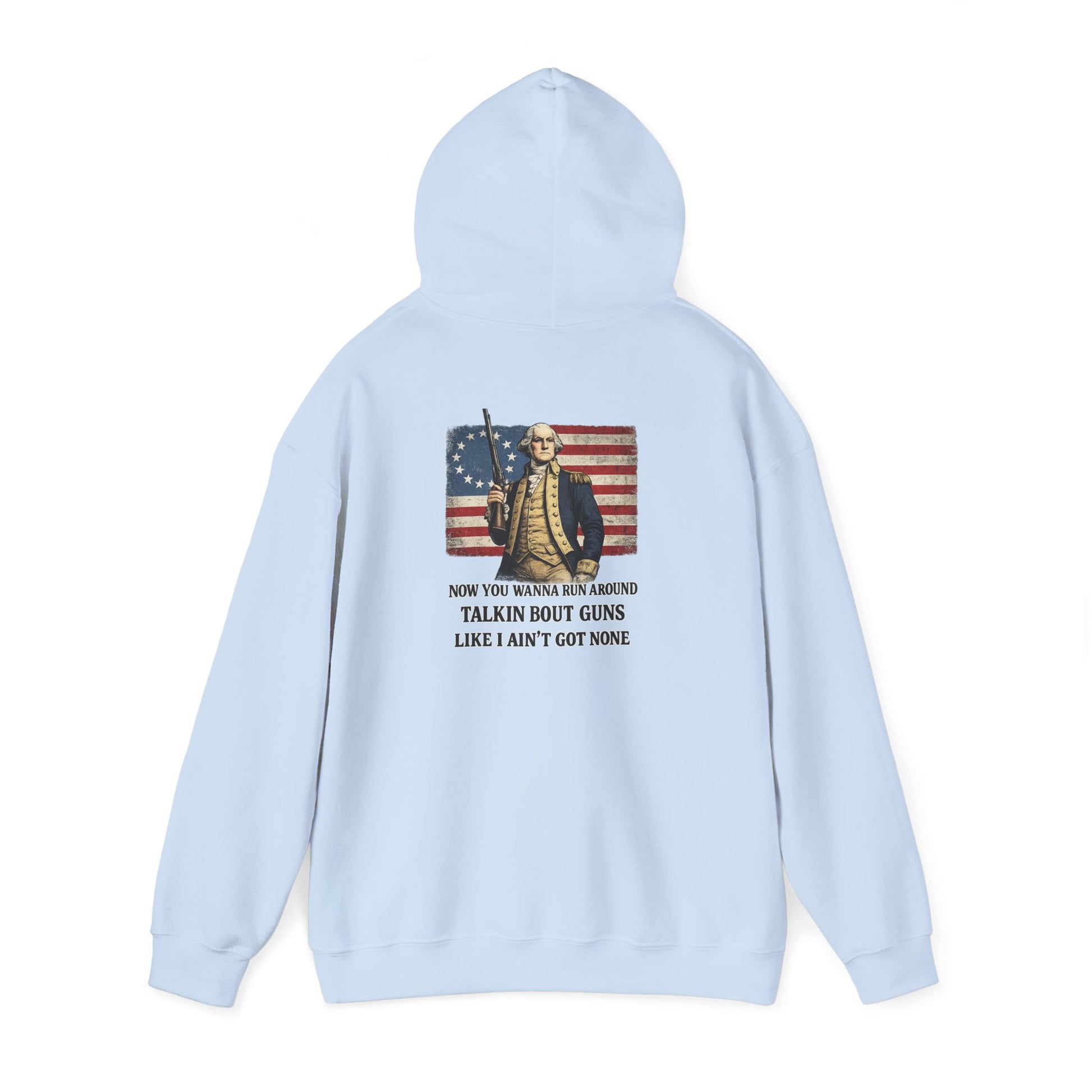 250th US Birthday! | Vintage Americana Back Print