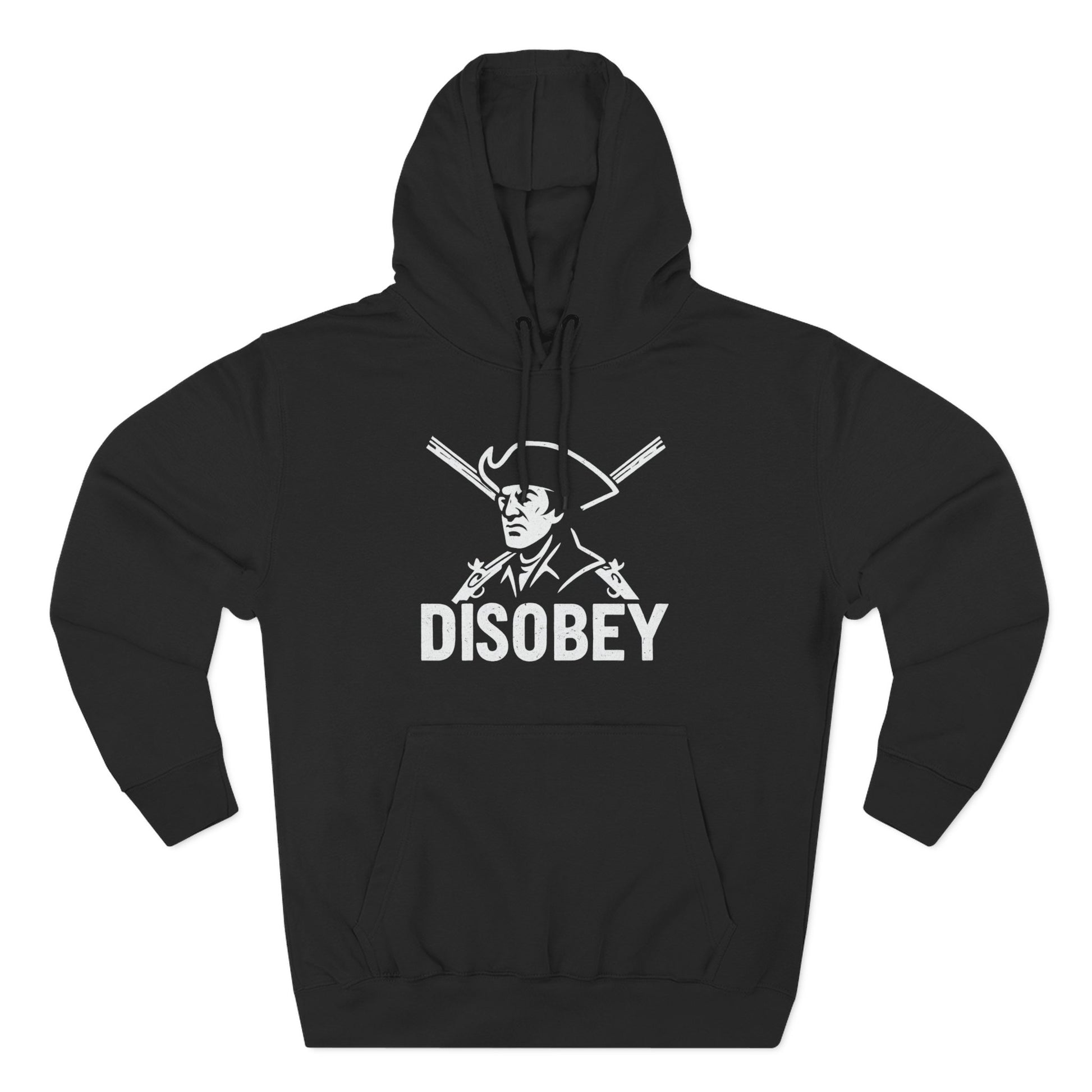 Disobey - Unisex, Cozy Layer for Casual Outfits, Perfect for Gift Giving, Vintage Style Pullover, Ideal for Winter