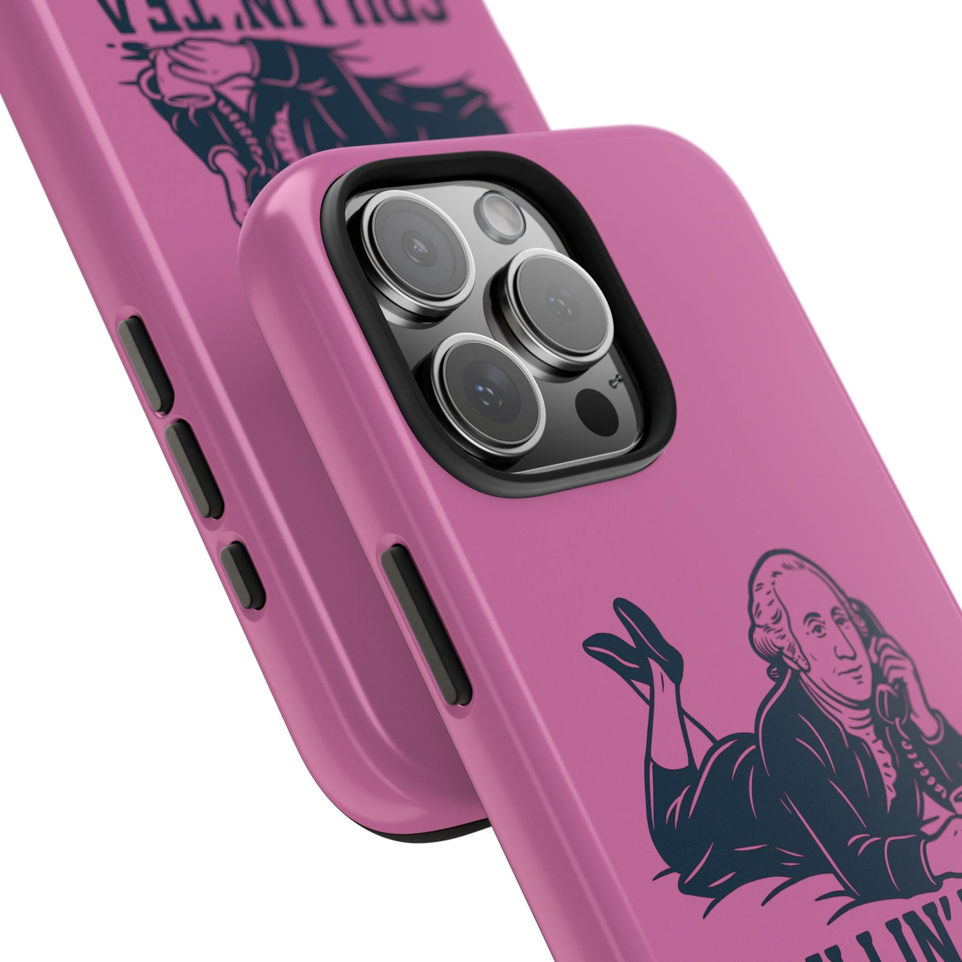 Copy of Spillin' Tea Phone Case, Tough Phone Cases for History Lovers, Unique Gift, Durable Phone Cover, Trendy Accessories