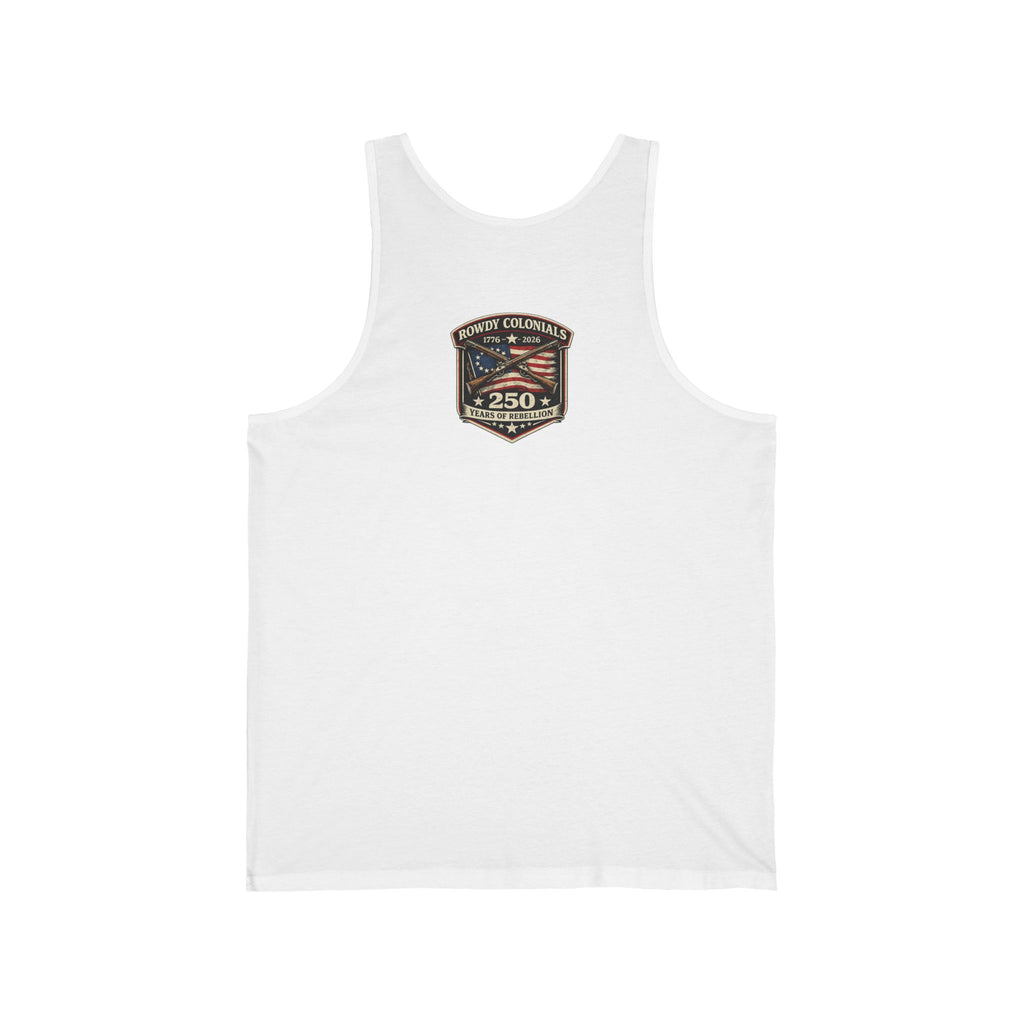 Patriotic George Washington Tank — “Talkin’ Bout Guns Like I Ain’t Got None”