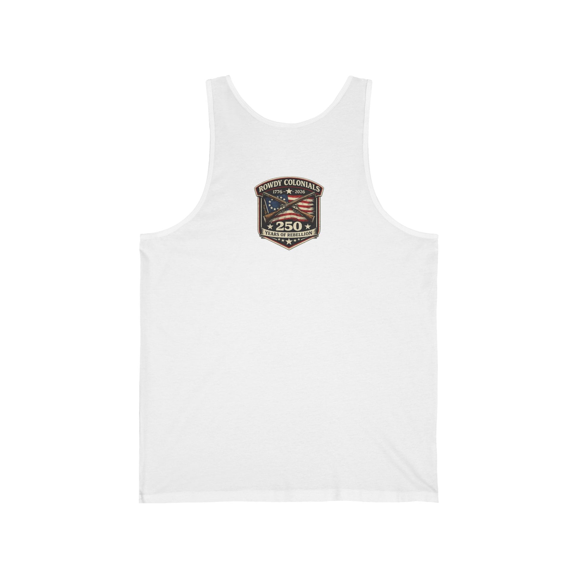 Patriotic George Washington Tank — “Talkin’ Bout Guns Like I Ain’t Got None”