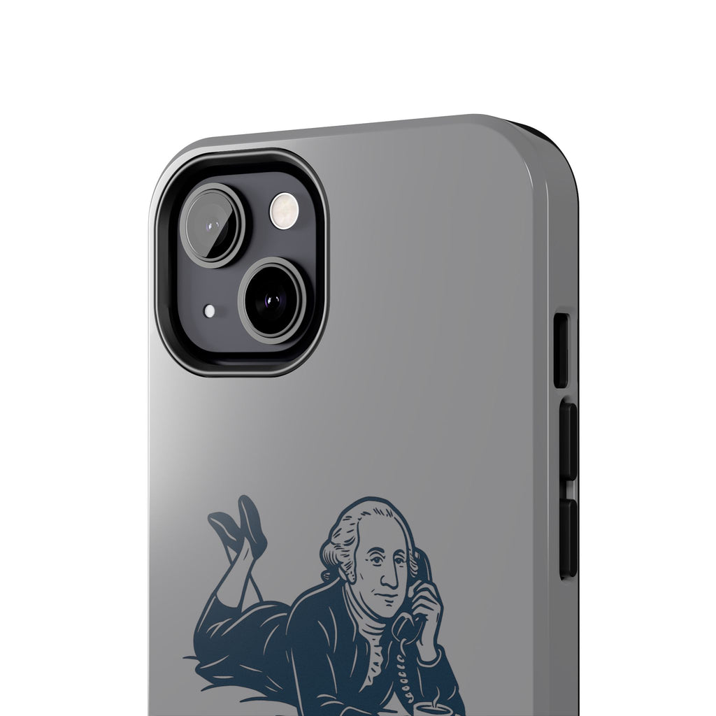 George Washinton Spillin Tea Phone Case