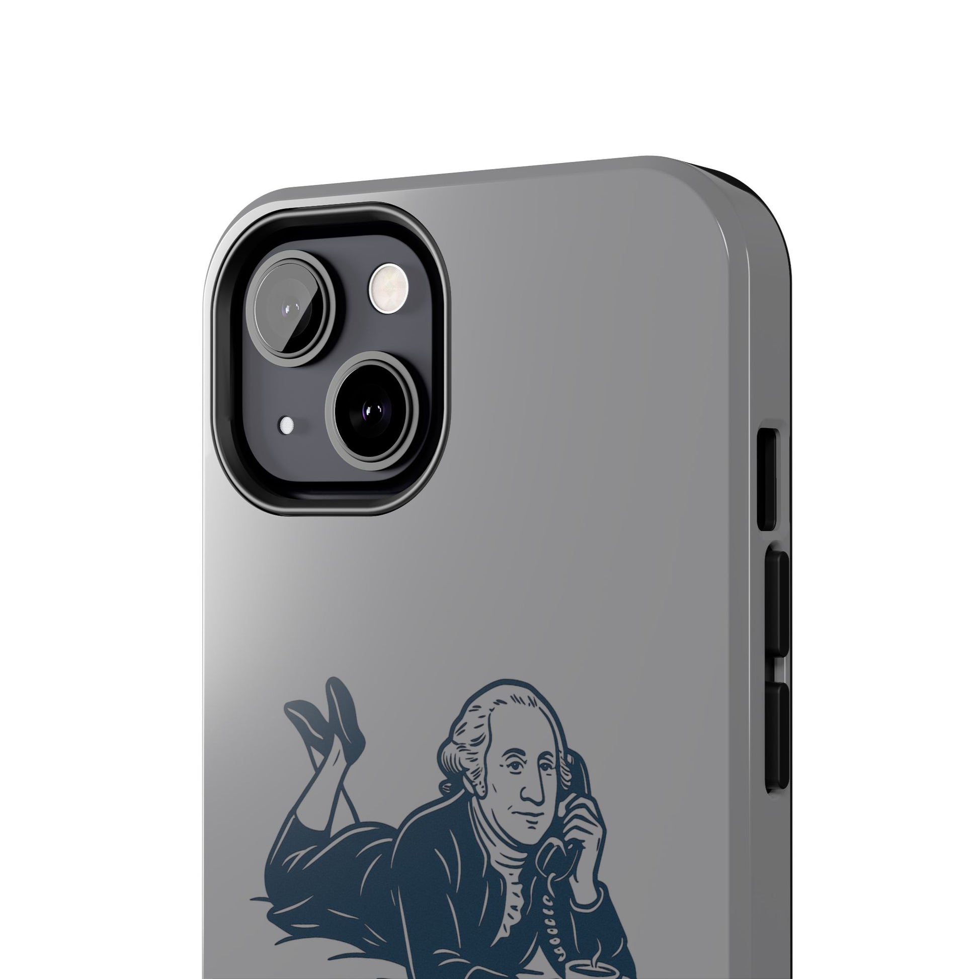 George Washinton Spillin Tea Phone Case