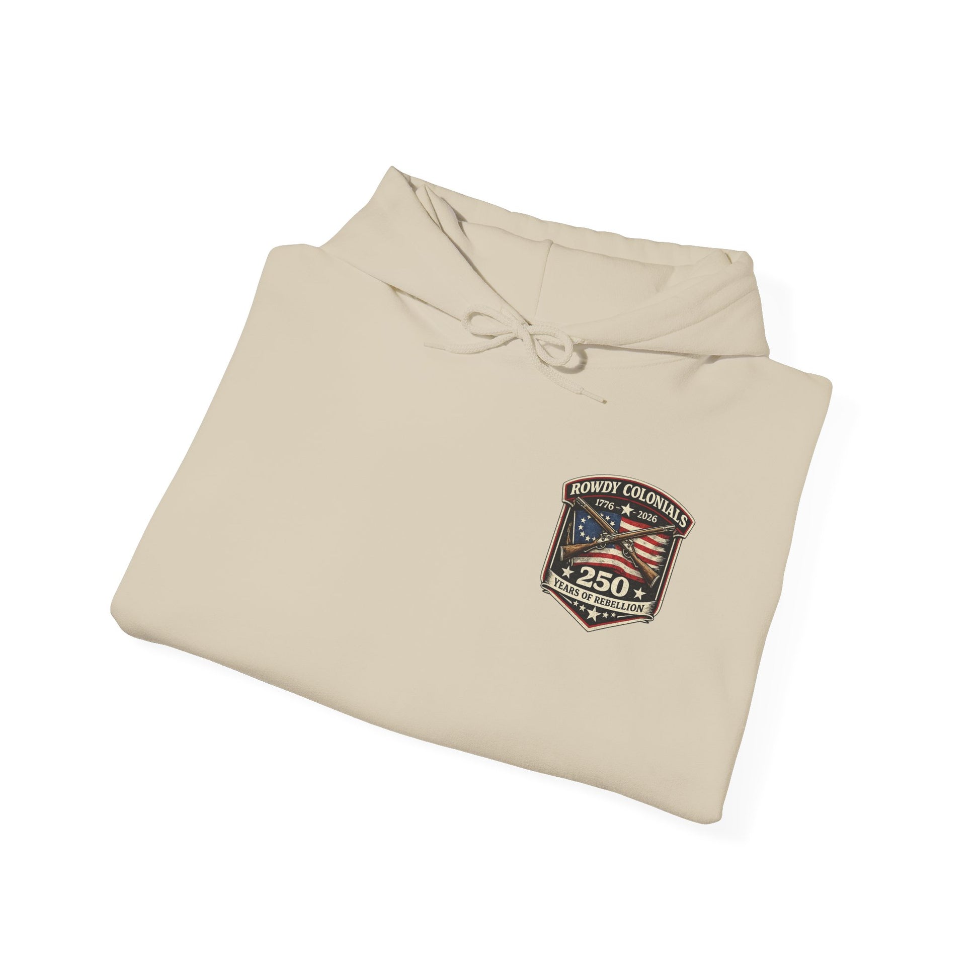 250th US Birthday! | Vintage Americana Back Print