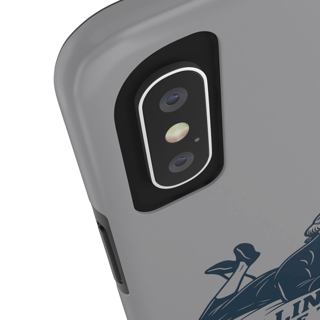 Spillin' Tea Phone Case, Tough Phone Cases for History Lovers, Unique Gift, Durable Phone Cover, Trendy Accessories