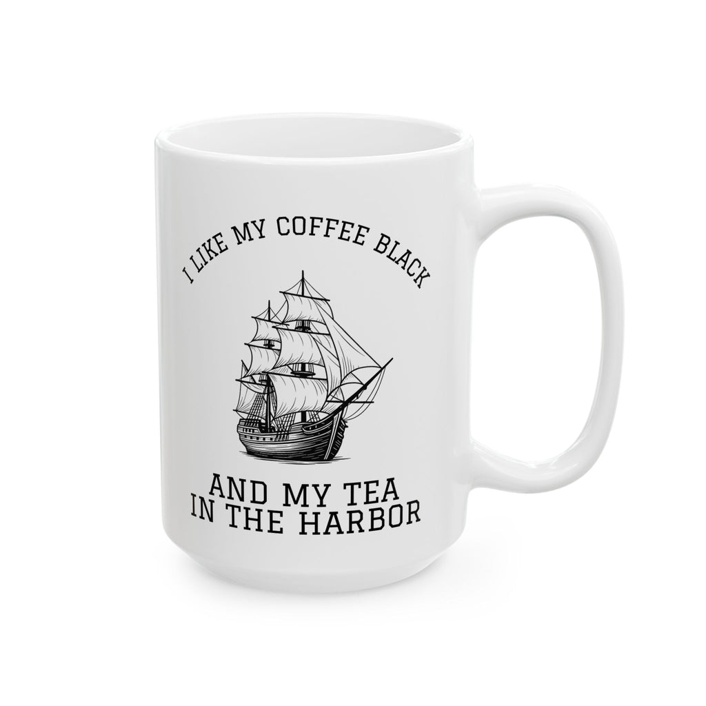 Tea in the Harbor Coffee Mug