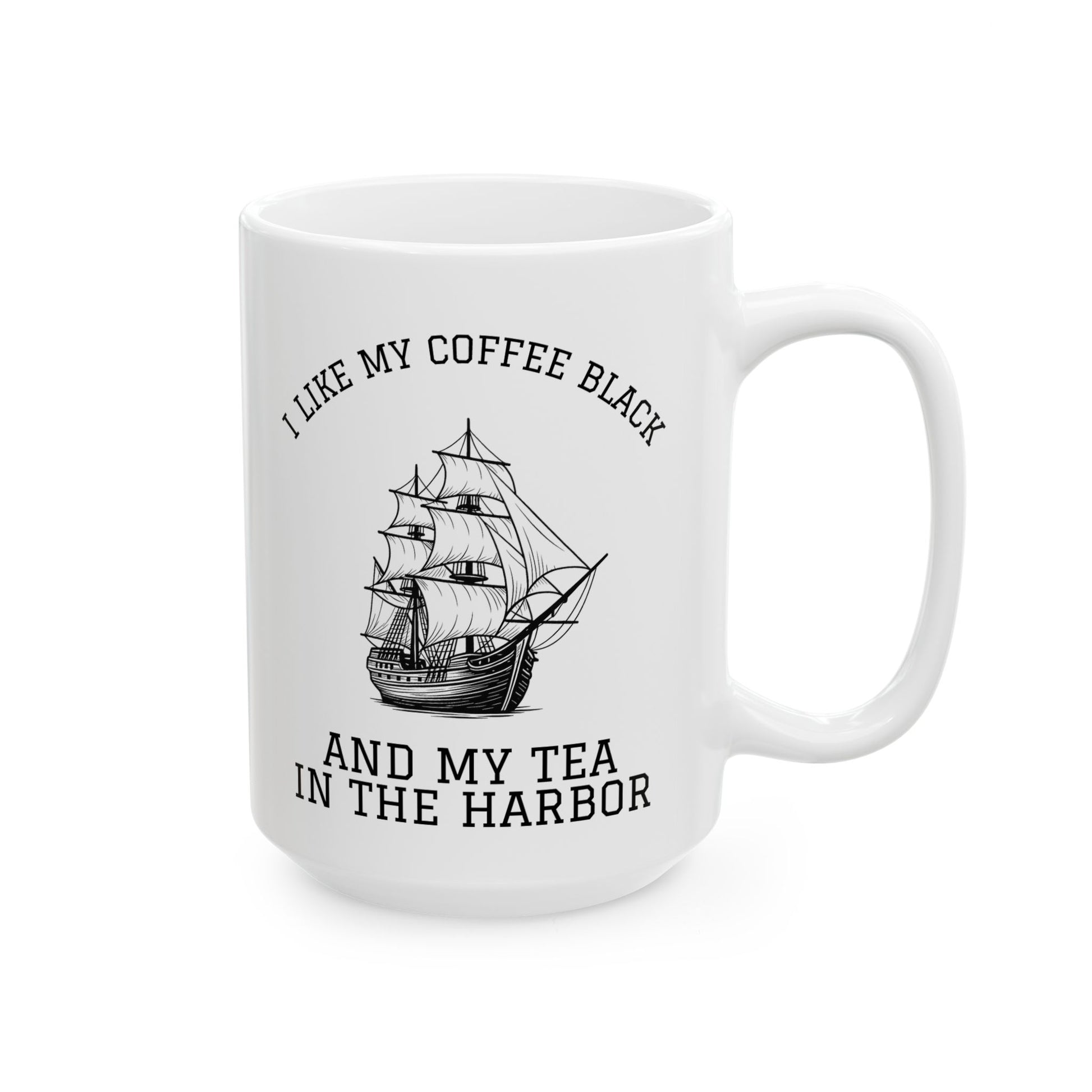 Tea in the Harbor Coffee Mug