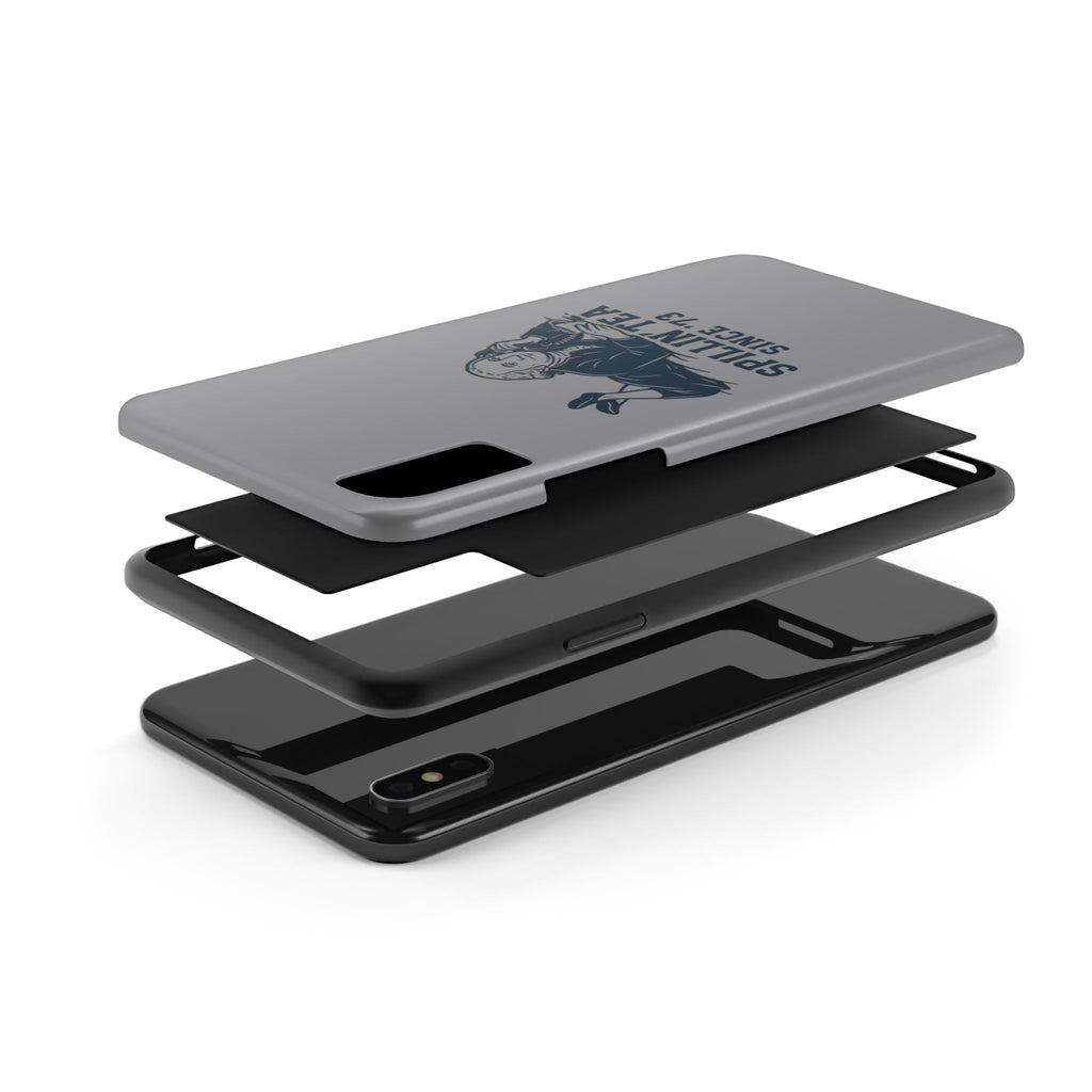 Spillin' Tea Phone Case, Tough Phone Cases for History Lovers, Unique Gift, Durable Phone Cover, Trendy Accessories