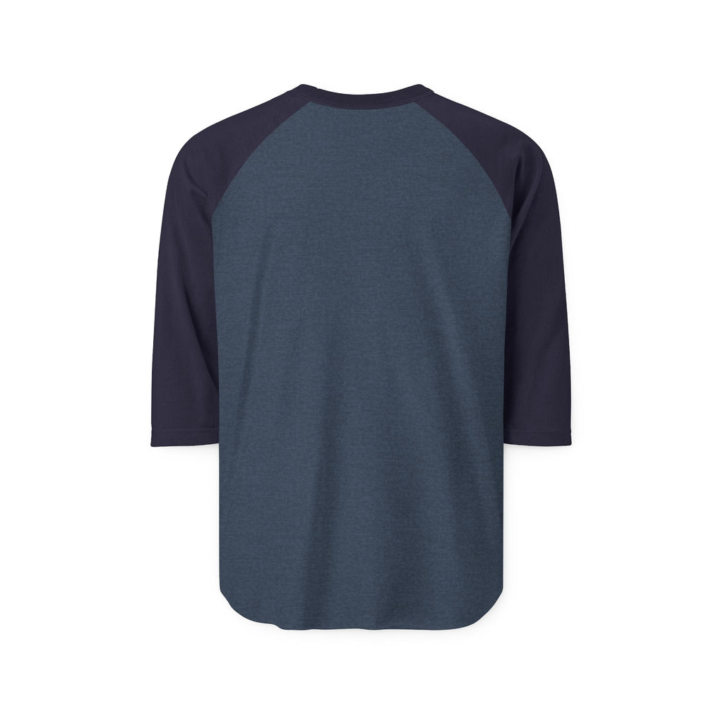 Poorly Behaved Three-Quarter Sleeve Raglan Shirt