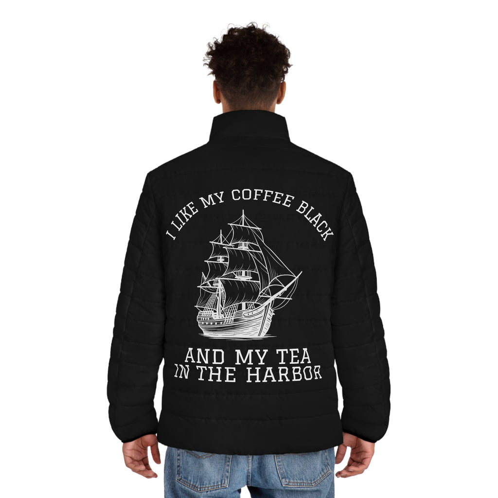 Tea Party Puffer Jacket | Liberty Streetwear