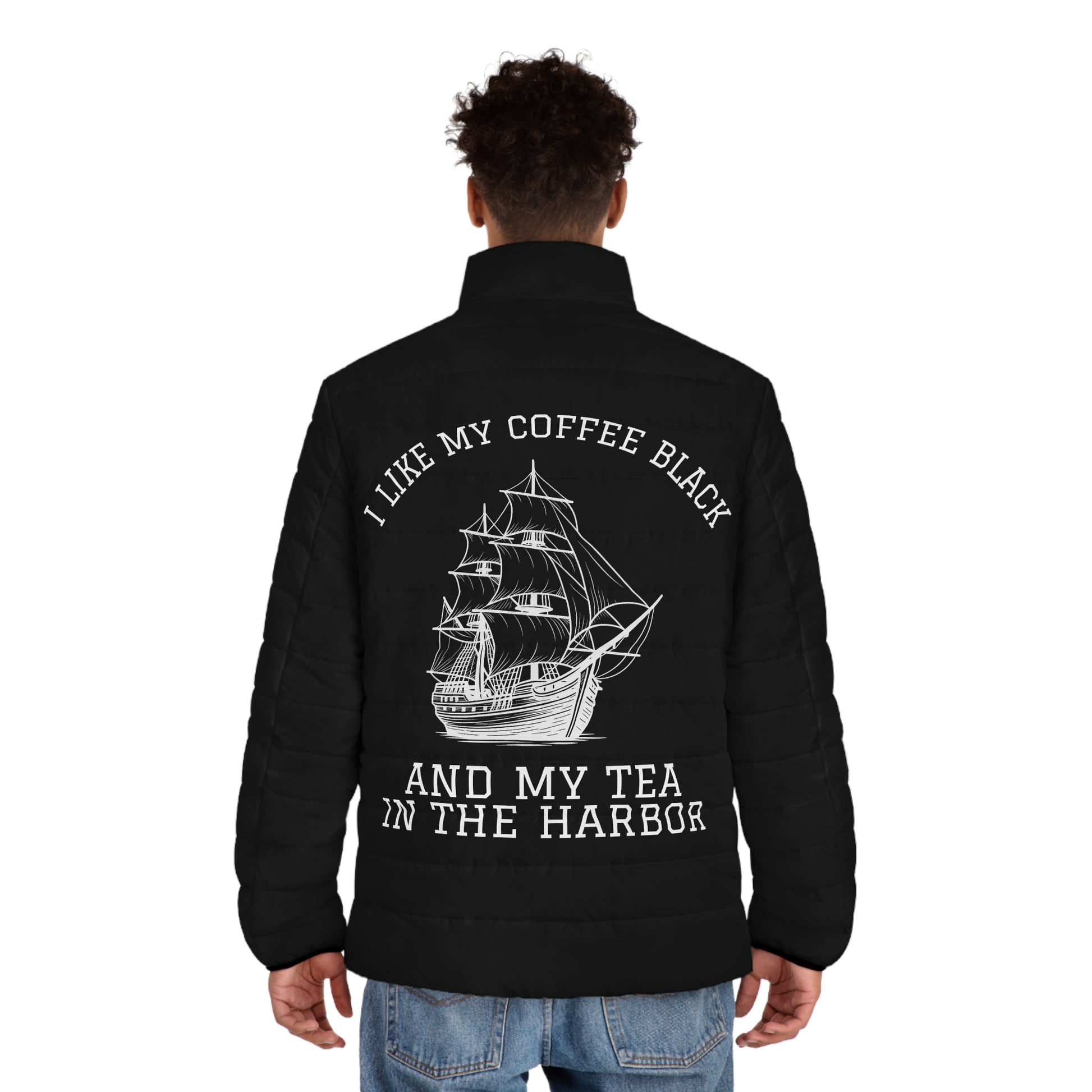 Tea Party Puffer Jacket | Liberty Streetwear