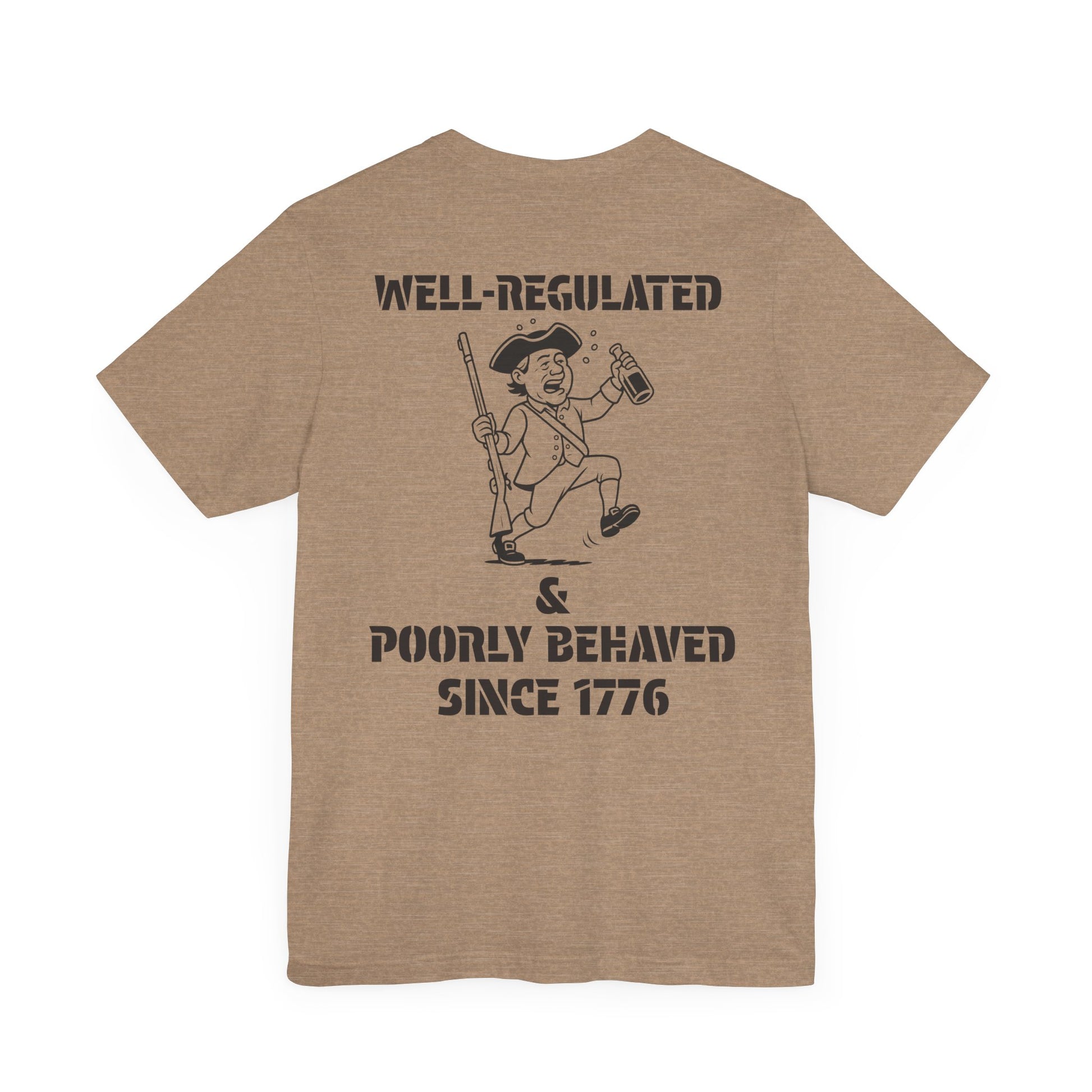 Poorly Behaved Short Sleeve Tee