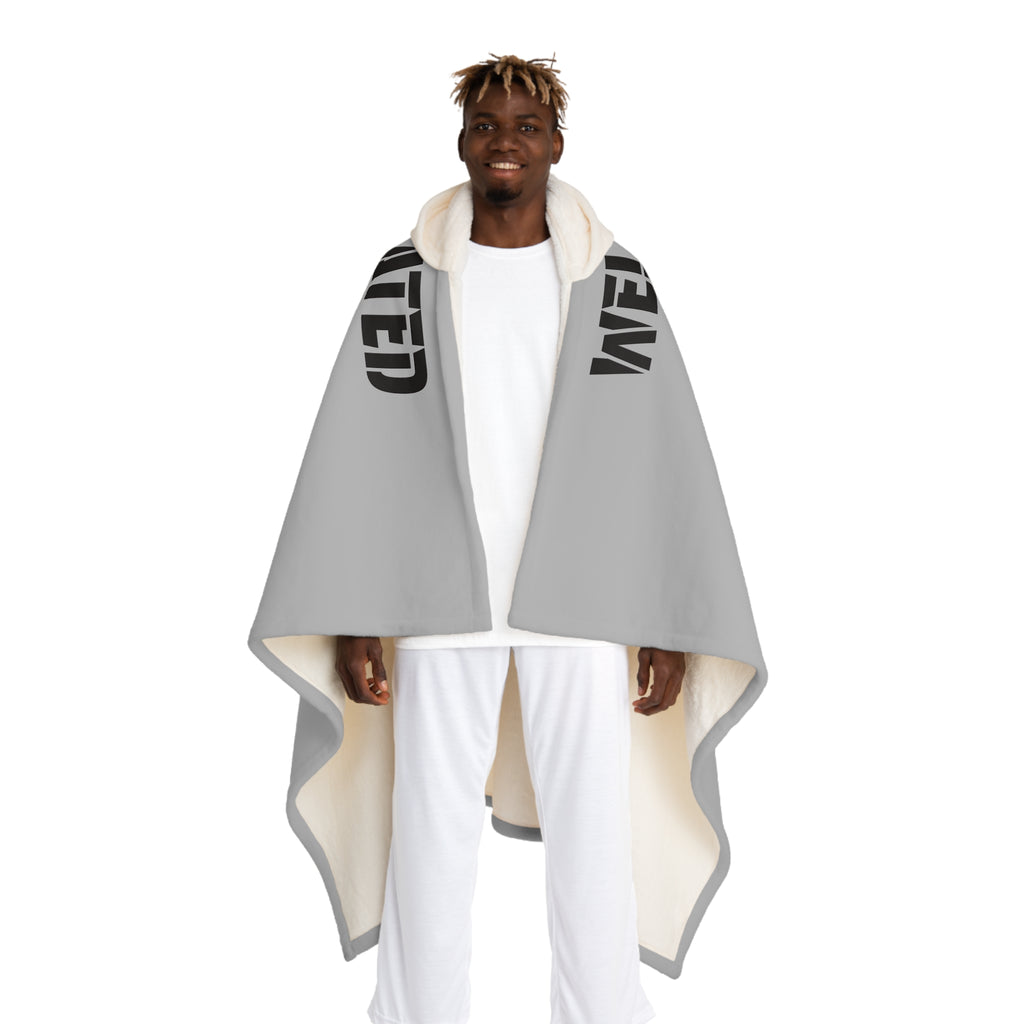 Poorly Behaved Snoogle Gray | Perfect for Snuggling, Gift for Home Decor, Movie Night Essential, Warmth for Winter, Relaxing Evenings