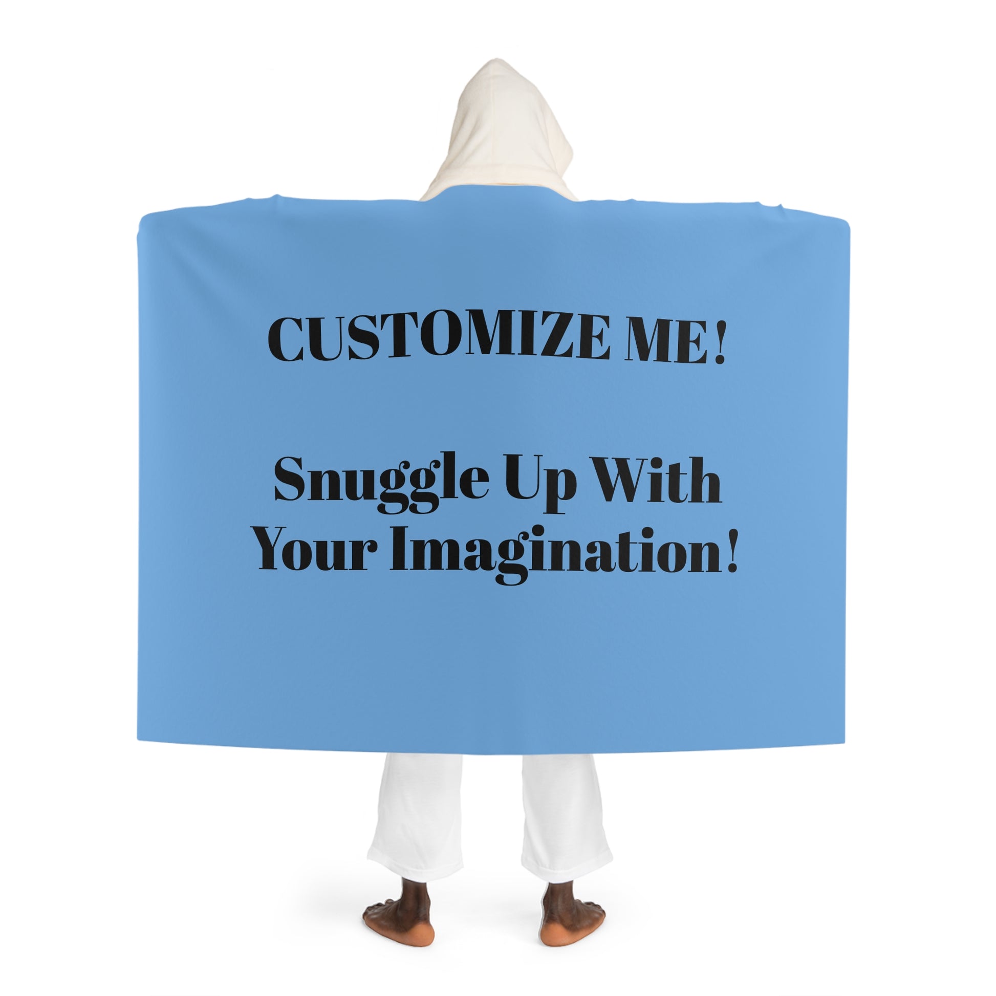 Personalized Snoogle  | Perfect for Snuggling, Gift for Home Decor, Movie Night Essential, Warmth for Winter, Relaxing Evenings