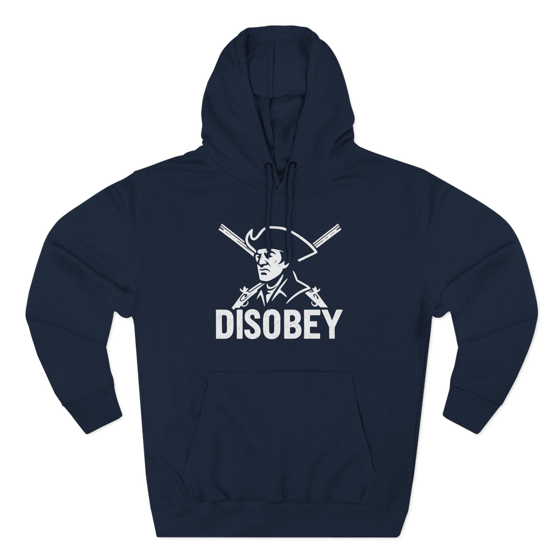 Disobey - Unisex, Cozy Layer for Casual Outfits, Perfect for Gift Giving, Vintage Style Pullover, Ideal for Winter