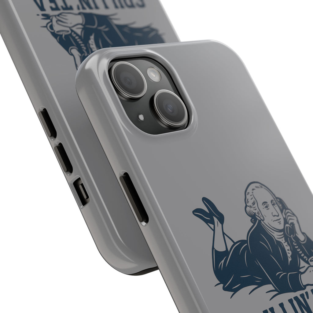 George Washinton Spillin Tea Phone Case