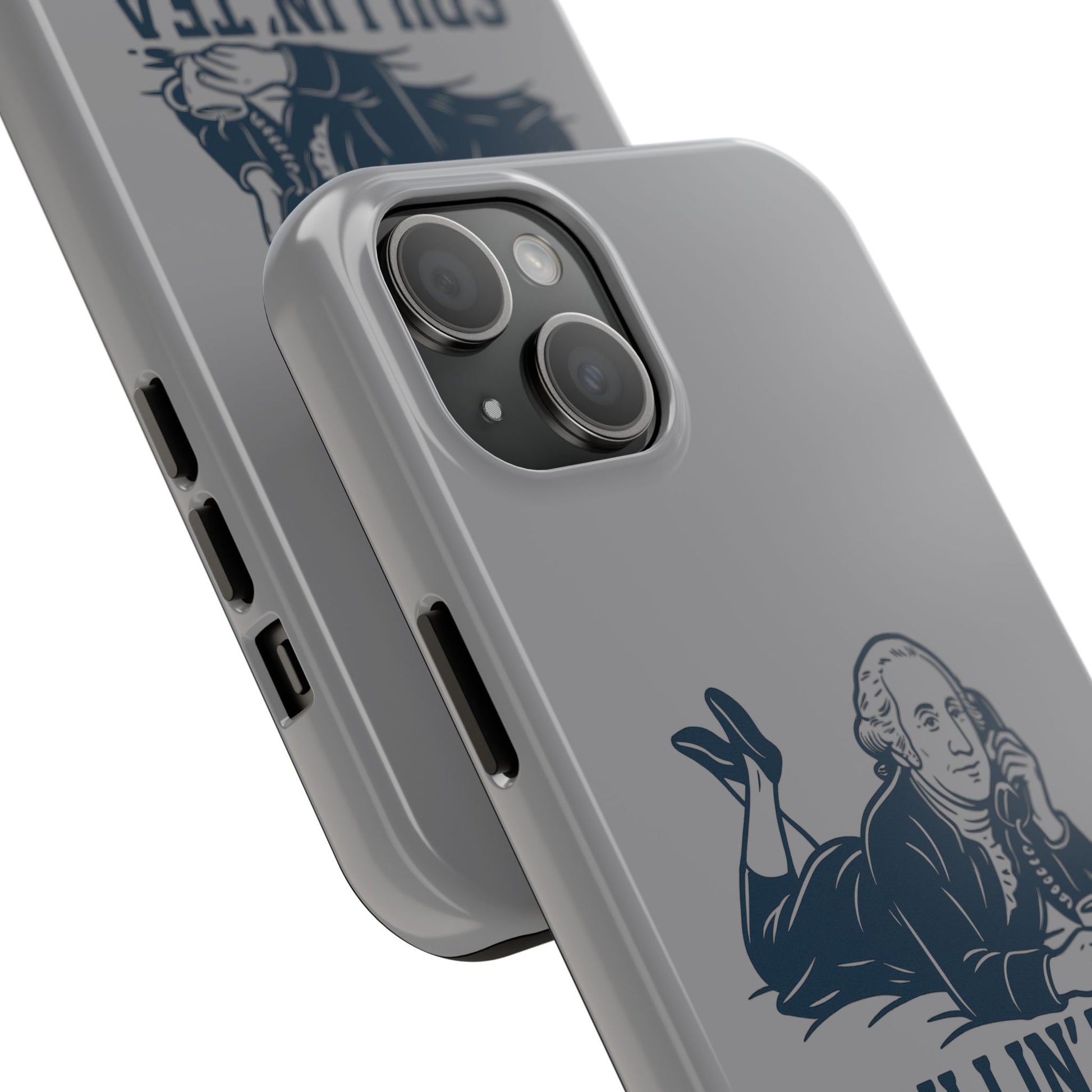 George Washinton Spillin Tea Phone Case