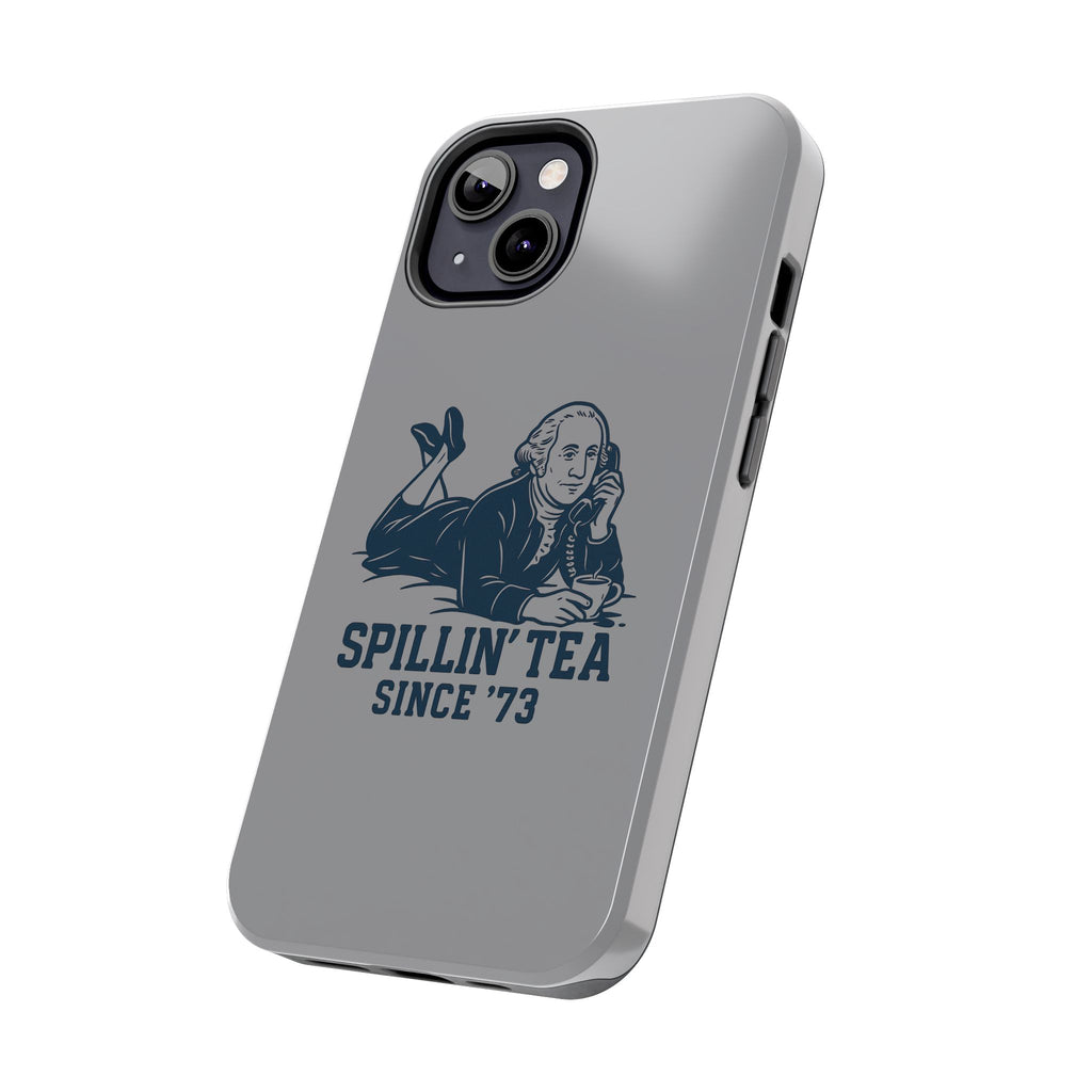 George Washinton Spillin Tea Phone Case