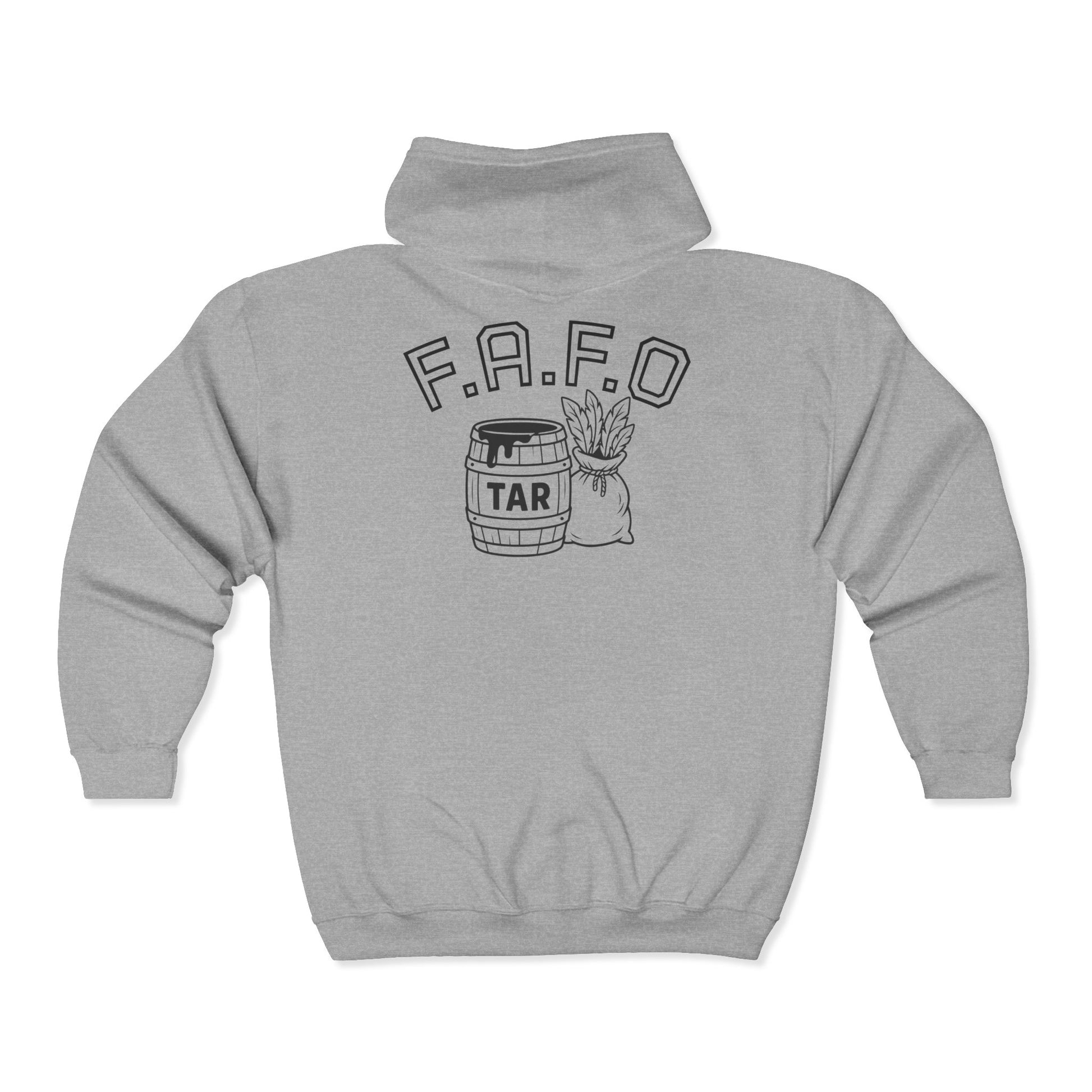 FAFO Tar & Feather Hoodie | Funny Liberty Hoodie