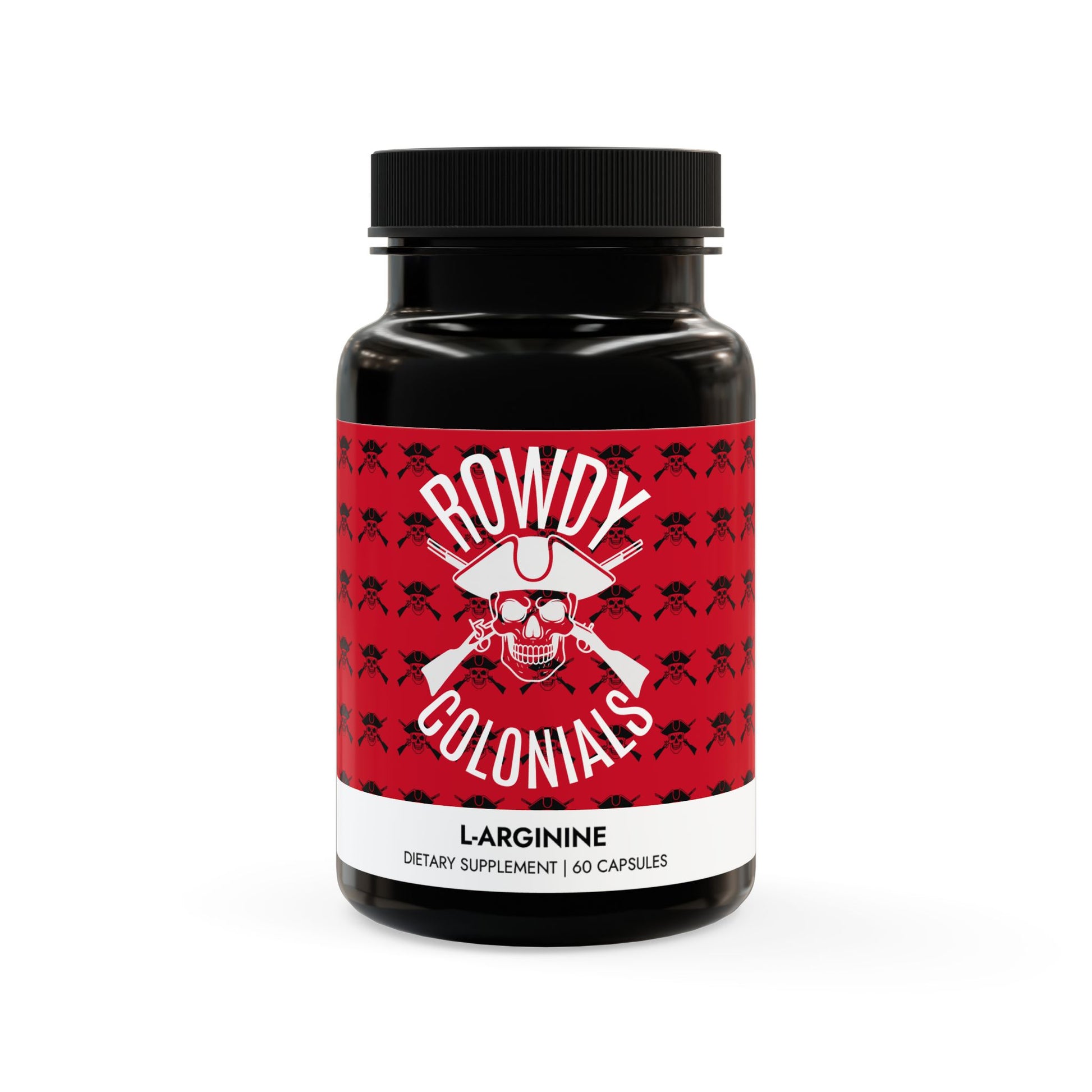 L-Arginine Supplement (60 Capsules)