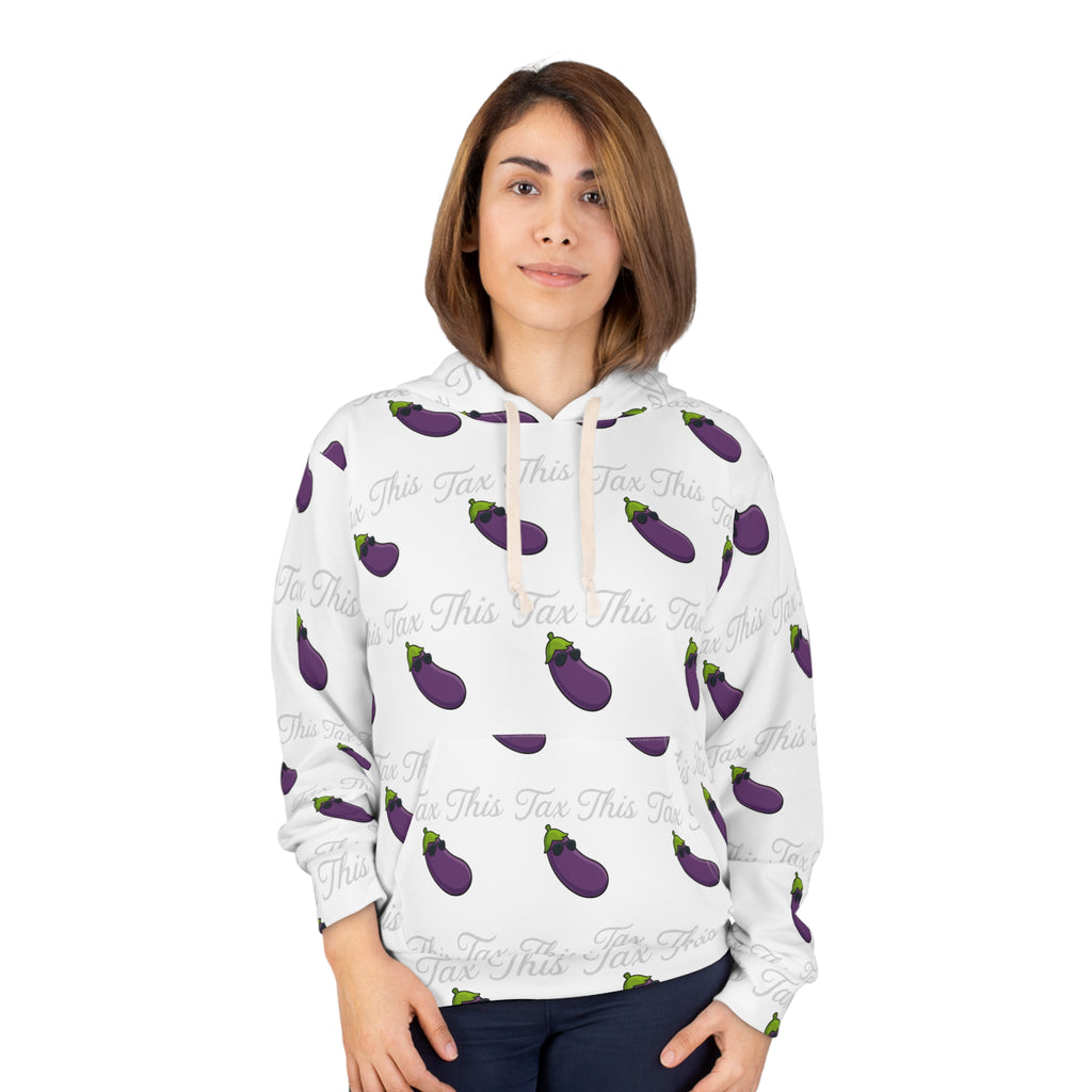 Tax This %$&! Hoodie, Fun Vegetable Hoodie, Unique Gift for Food Lovers, Home Comfort Wear, Cozy Fashion Statement