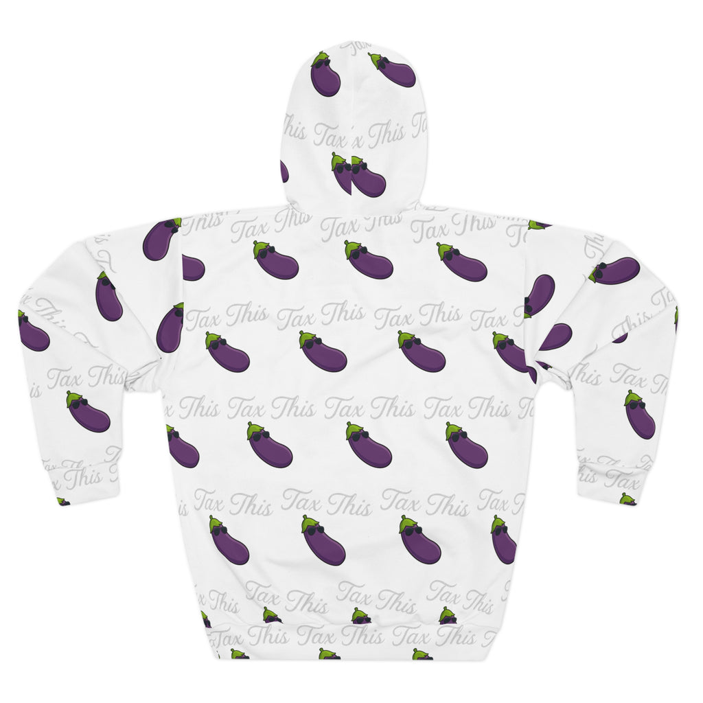 Tax This %$&! Hoodie, Fun Vegetable Hoodie, Unique Gift for Food Lovers, Home Comfort Wear, Cozy Fashion Statement
