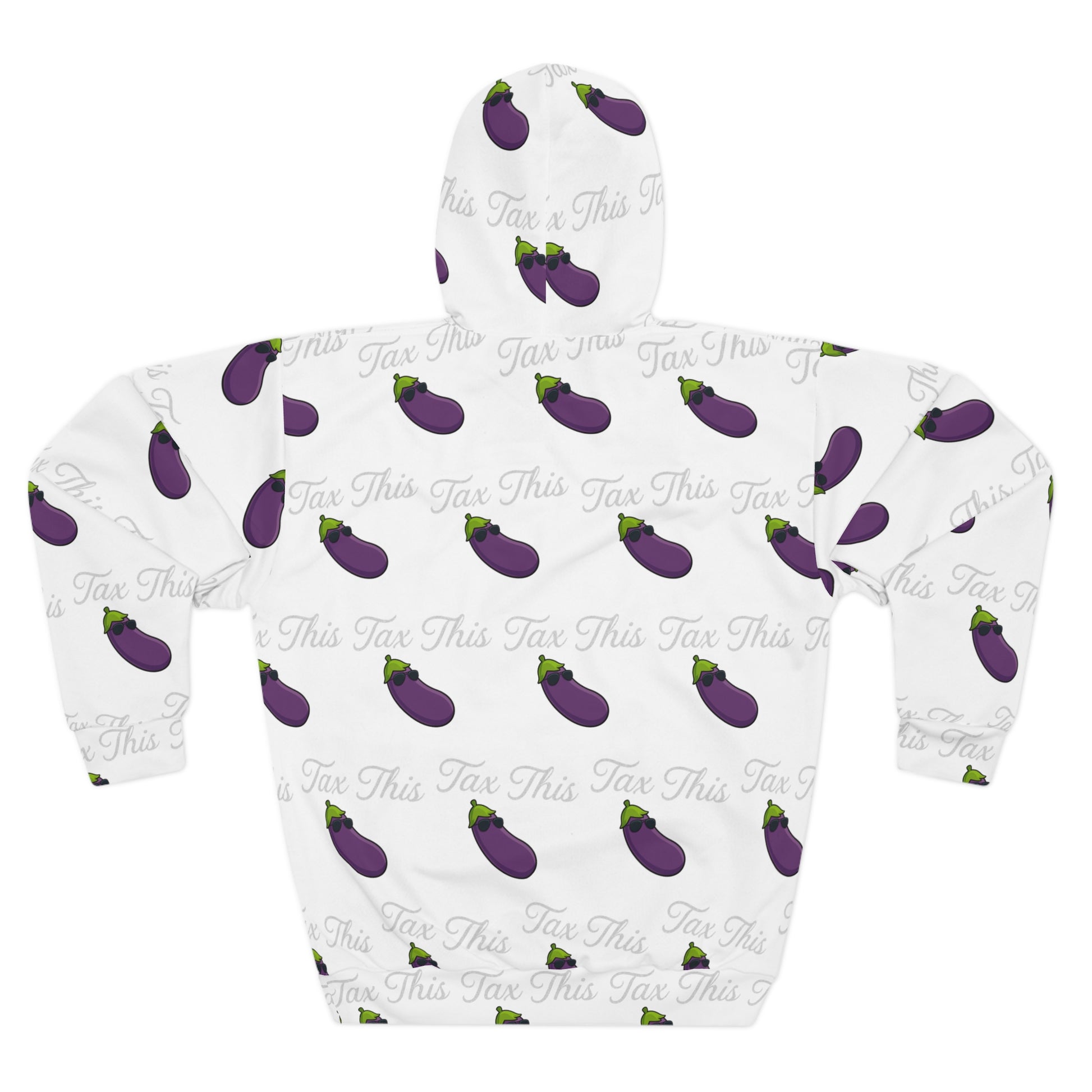 Tax This %$&! Hoodie, Fun Vegetable Hoodie, Unique Gift for Food Lovers, Home Comfort Wear, Cozy Fashion Statement