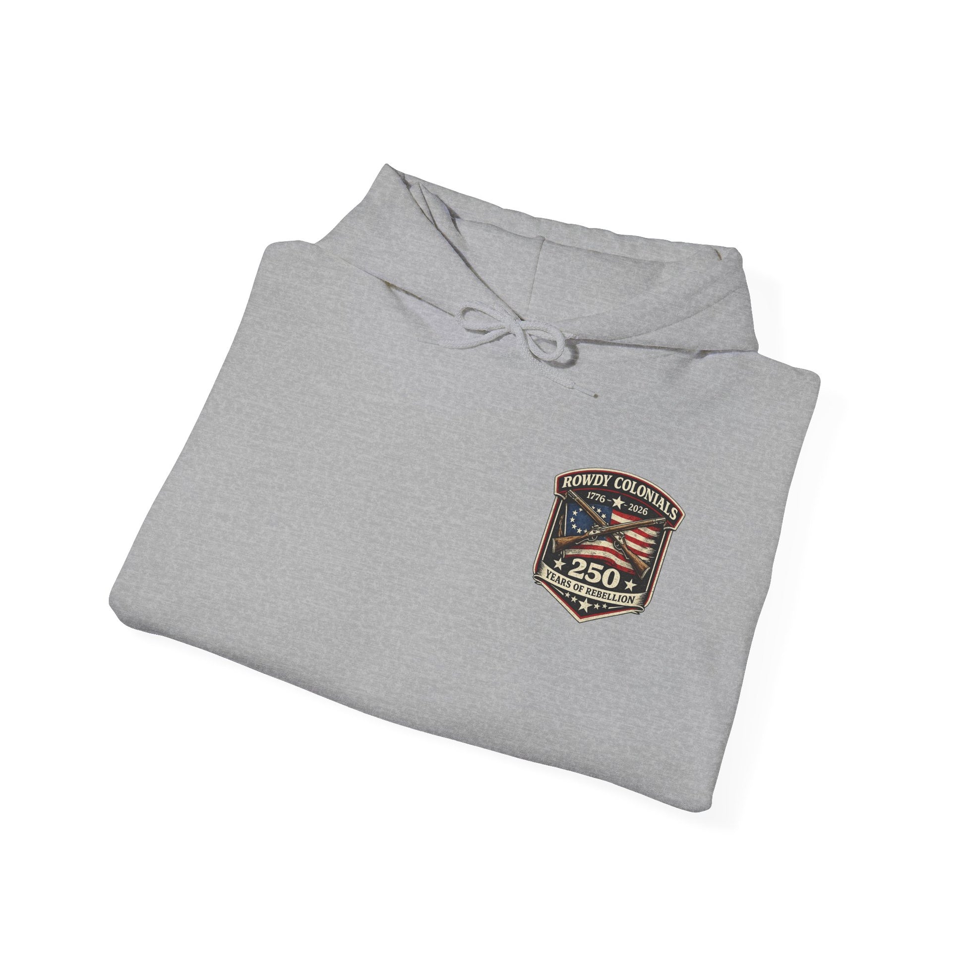 250th US Birthday! | Vintage Americana Back Print