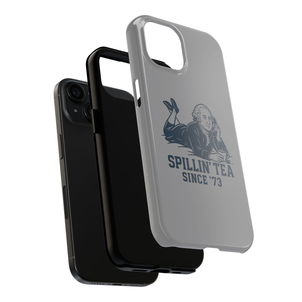George Washinton Spillin Tea Phone Case