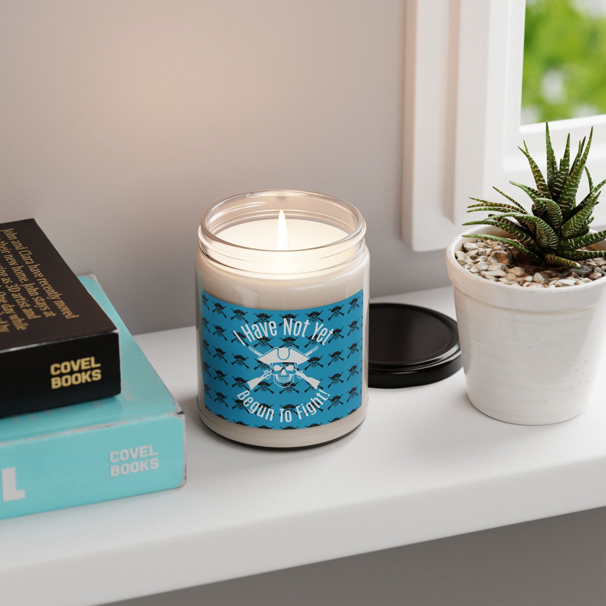 John Paul Jones Candle | Unique Gift for Freedom Lovers | Home Decor | Room Fragrance | Gift for Any Occasion