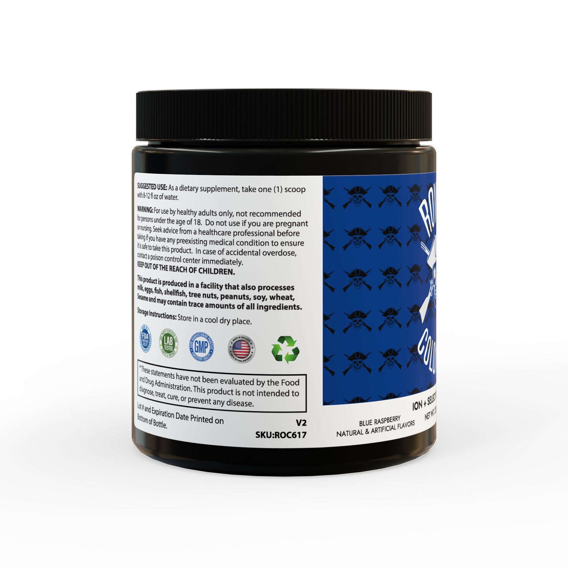 ION + Select Electrolyte Supplement (225g, 7.9oz)