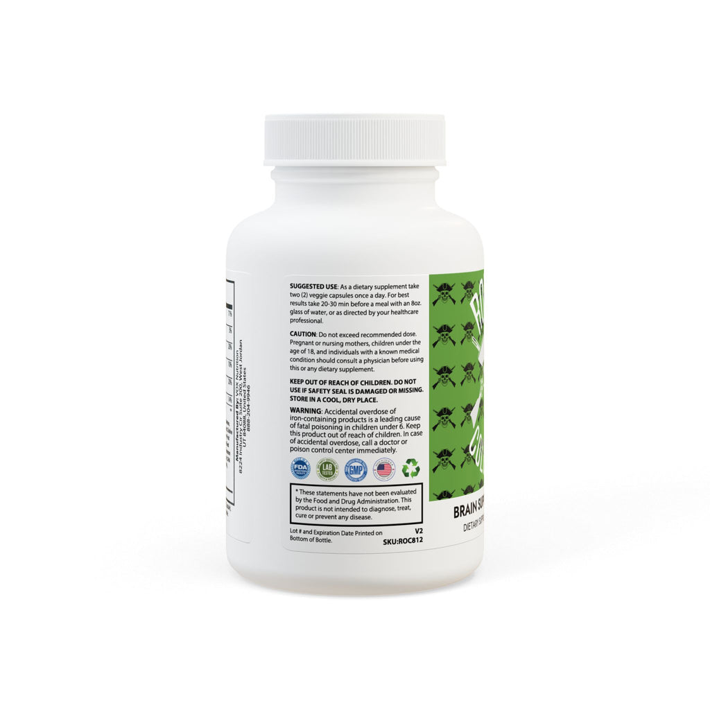 Brain Support Complex Supplement (60 Capsules)