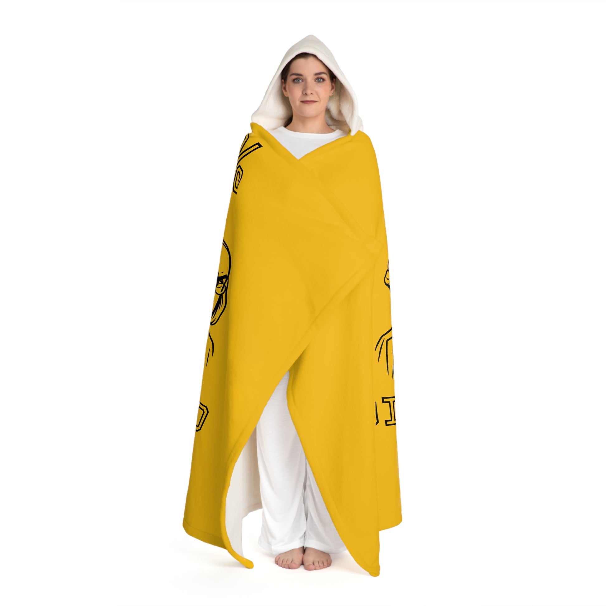 1776% Sherpa Blanket Yellow | Perfect for Snuggling, Gift for Home Decor, Movie Night Essential, Warmth for Winter, Relaxing Evenings
