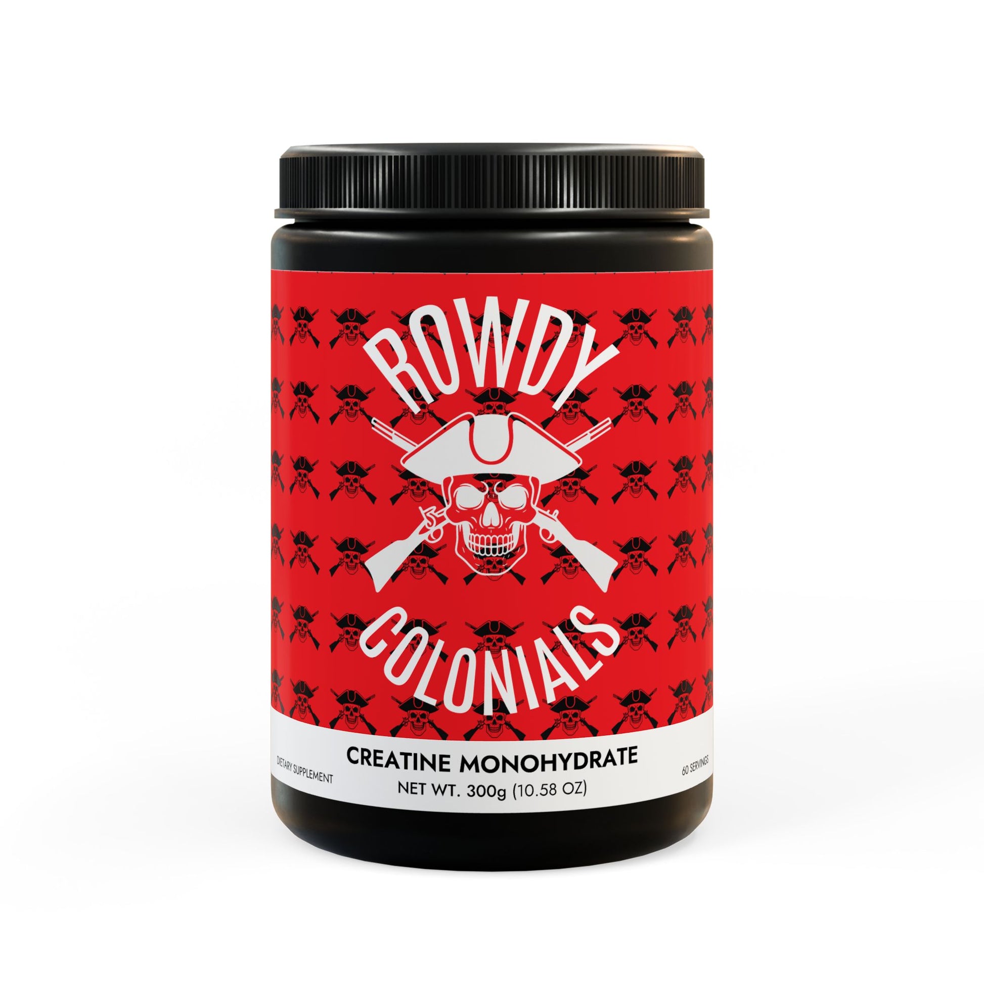 Creatine Monohydrate Supplement (300g, 10.58oz)