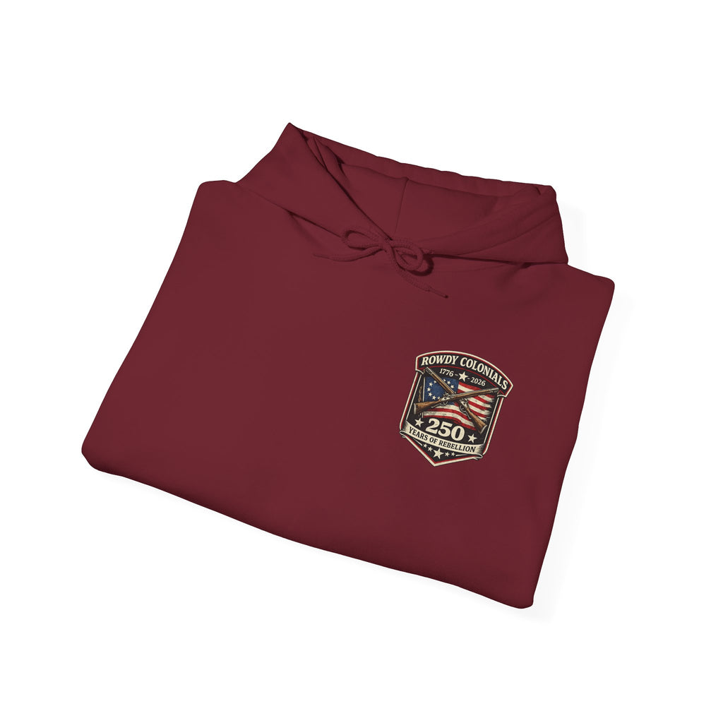 250th US Birthday! | Vintage Americana Back Print