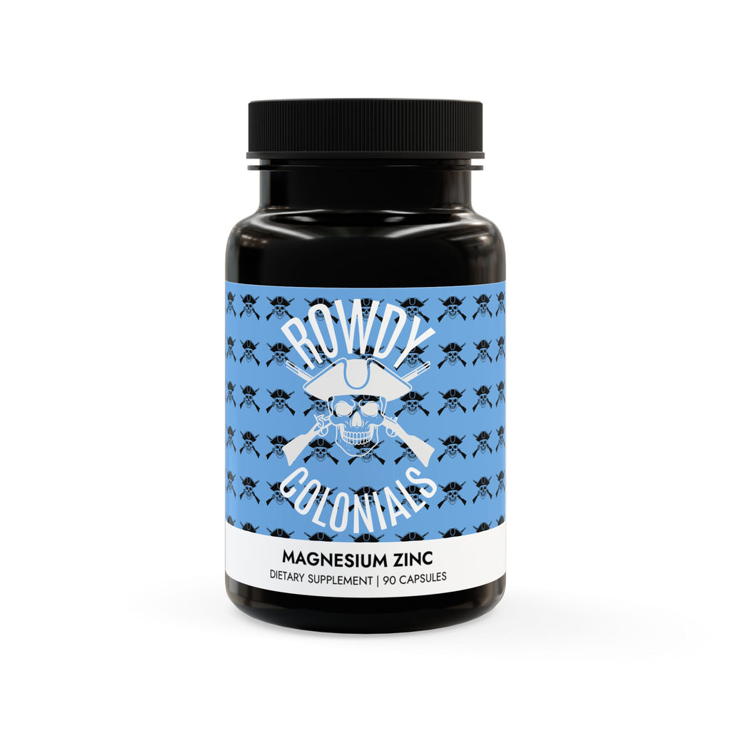 Magnesium Zinc Supplement (90 Capsules)