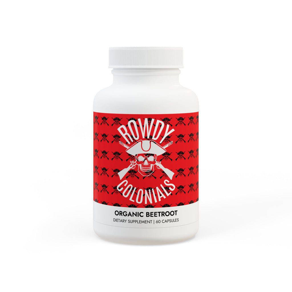 Beetroot Supplement (60 Capsules)