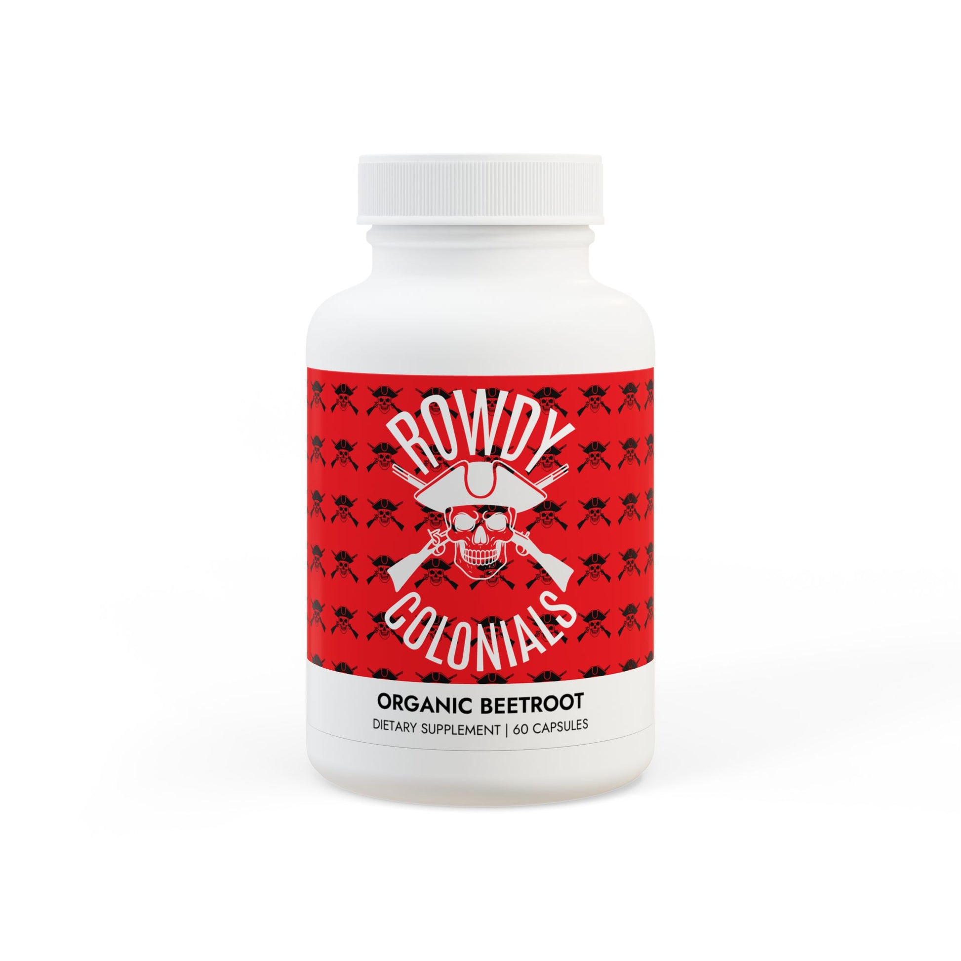 Beetroot Supplement (60 Capsules)