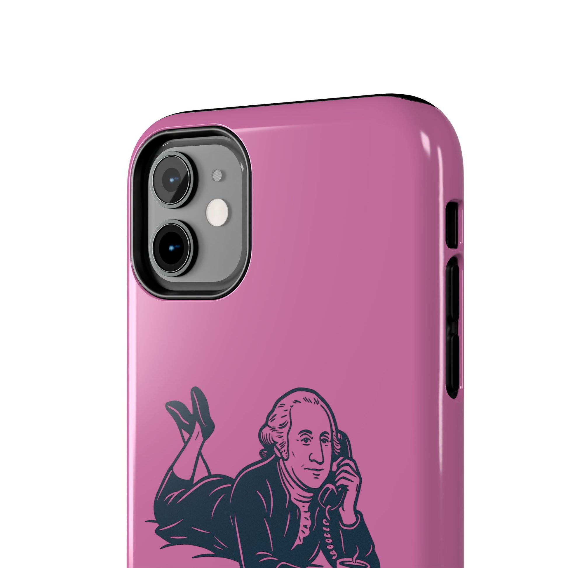Copy of Spillin' Tea Phone Case, Tough Phone Cases for History Lovers, Unique Gift, Durable Phone Cover, Trendy Accessories