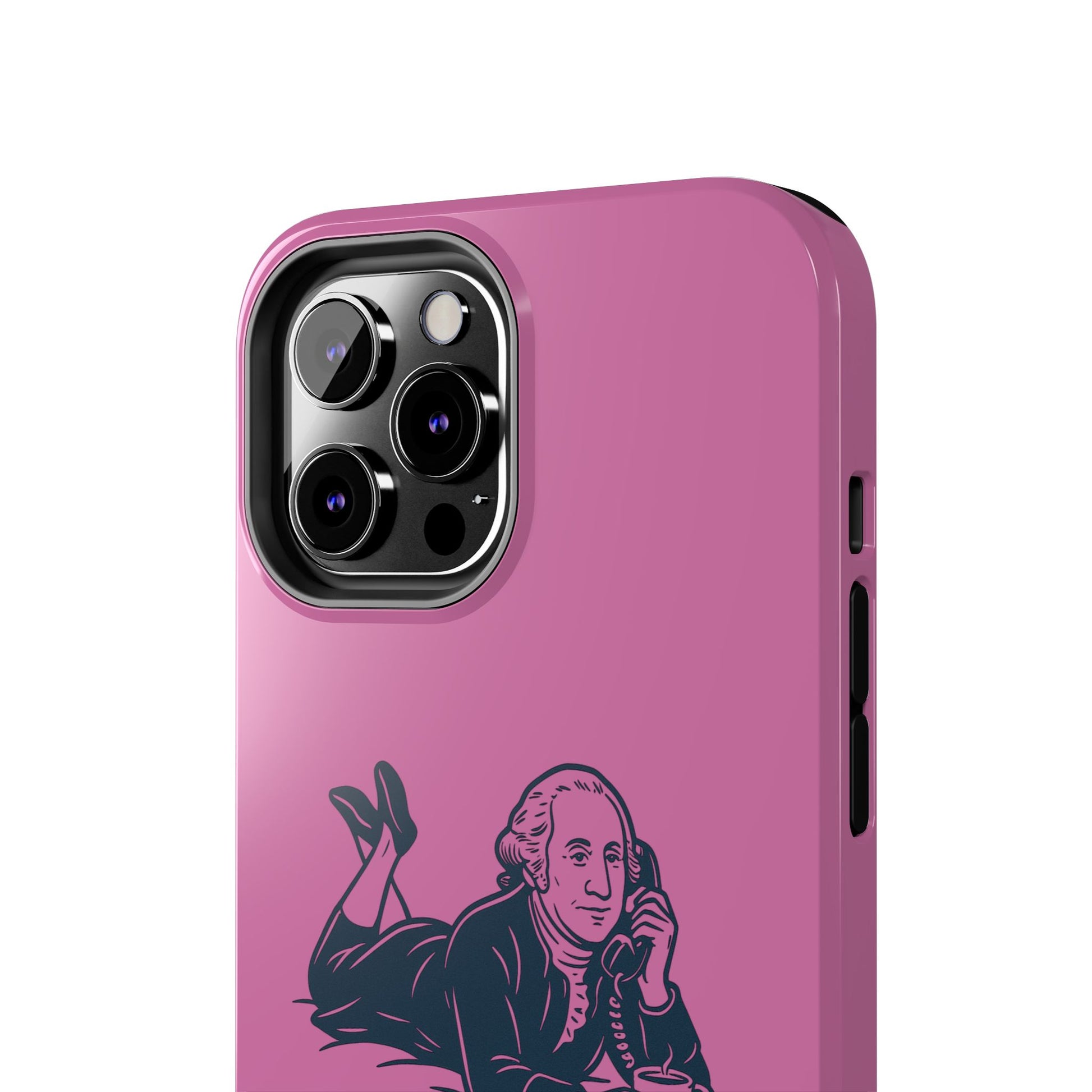 Copy of Spillin' Tea Phone Case, Tough Phone Cases for History Lovers, Unique Gift, Durable Phone Cover, Trendy Accessories