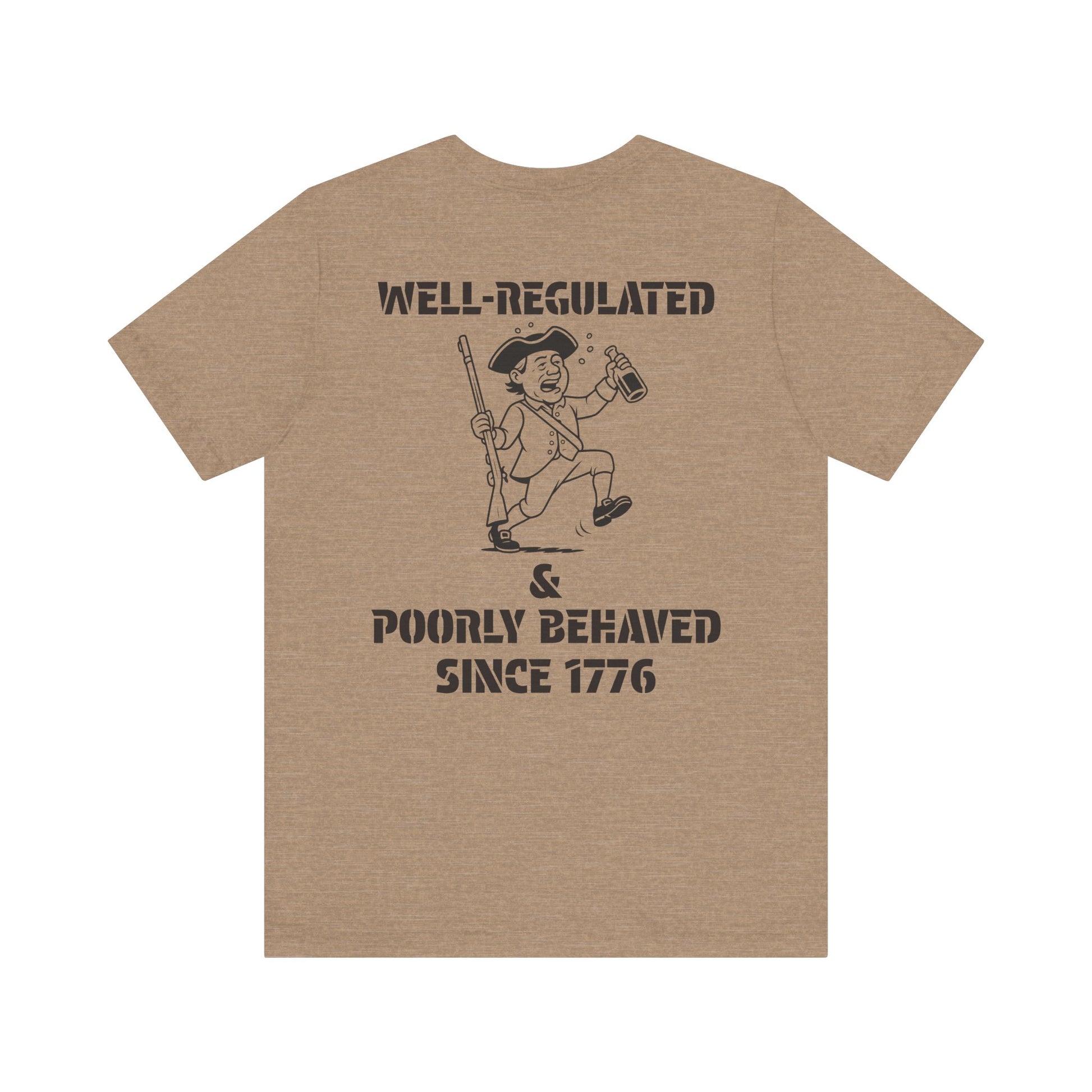 Poorly Behaved Short Sleeve Tee