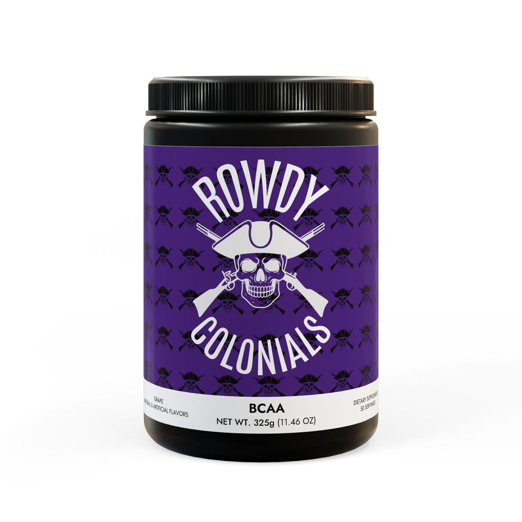 BCAA Supplement, Grape (325g, 11.46oz, 50 servings)