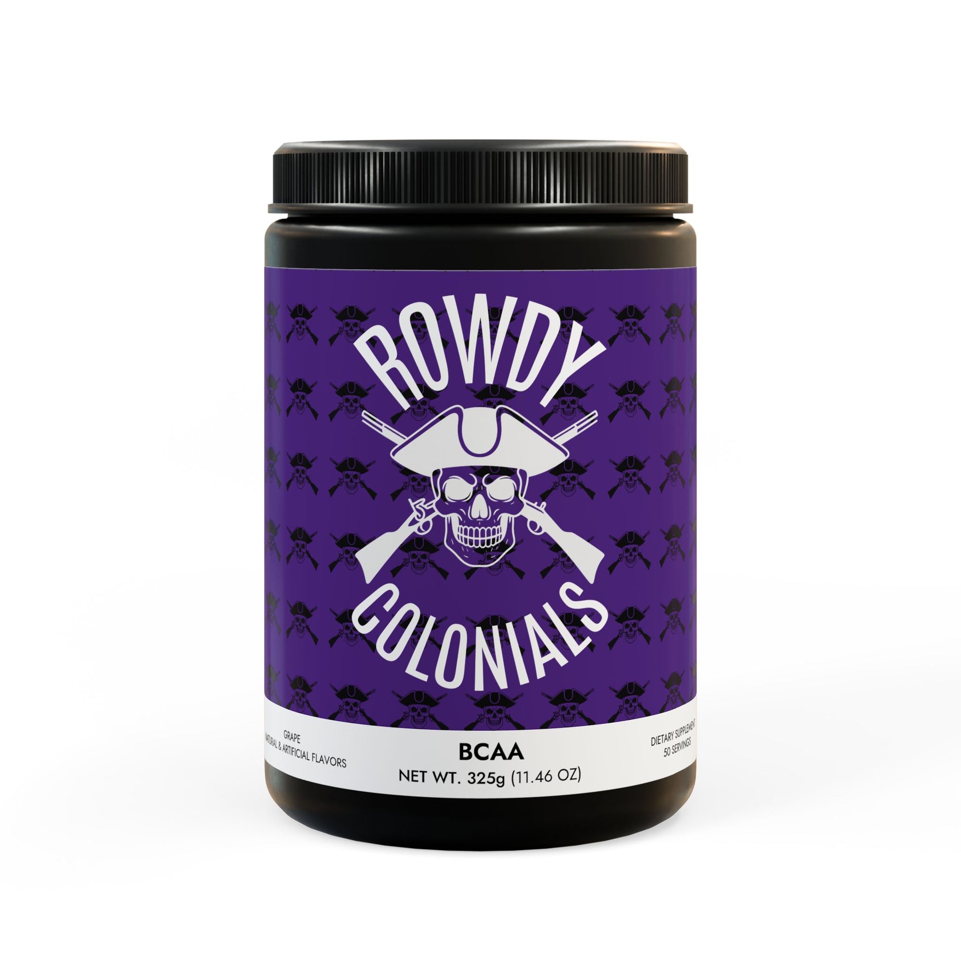 BCAA Supplement, Grape (325g, 11.46oz, 50 servings)