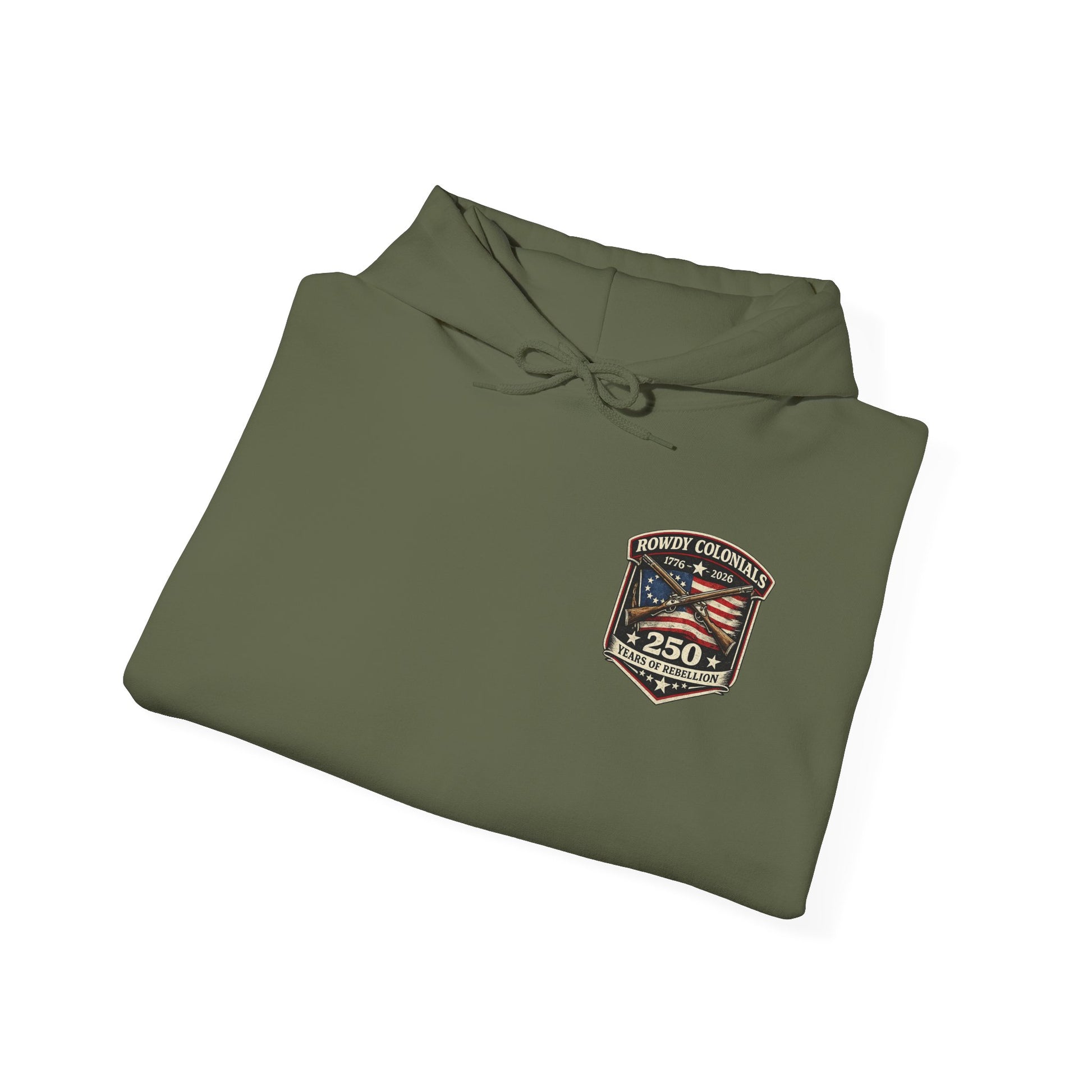 250th US Birthday! | Vintage Americana Back Print