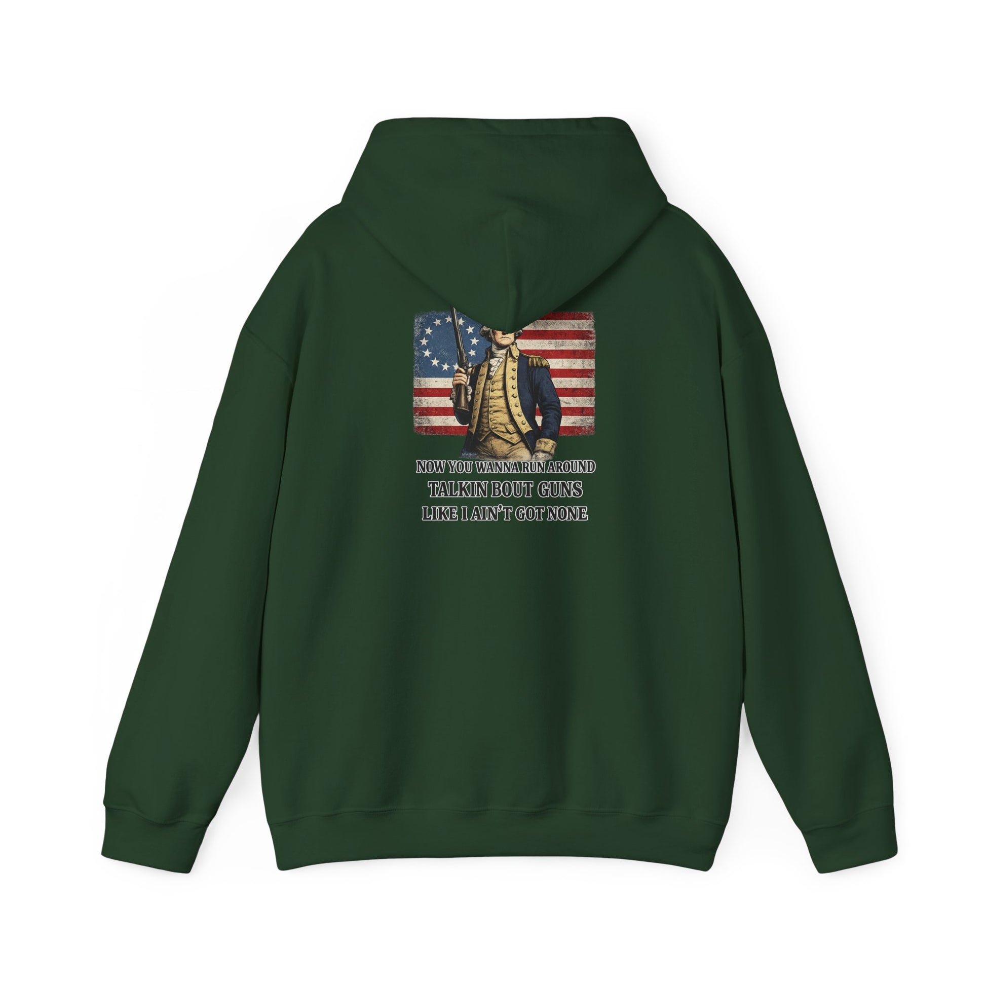 250th US Birthday! | Vintage Americana Back Print